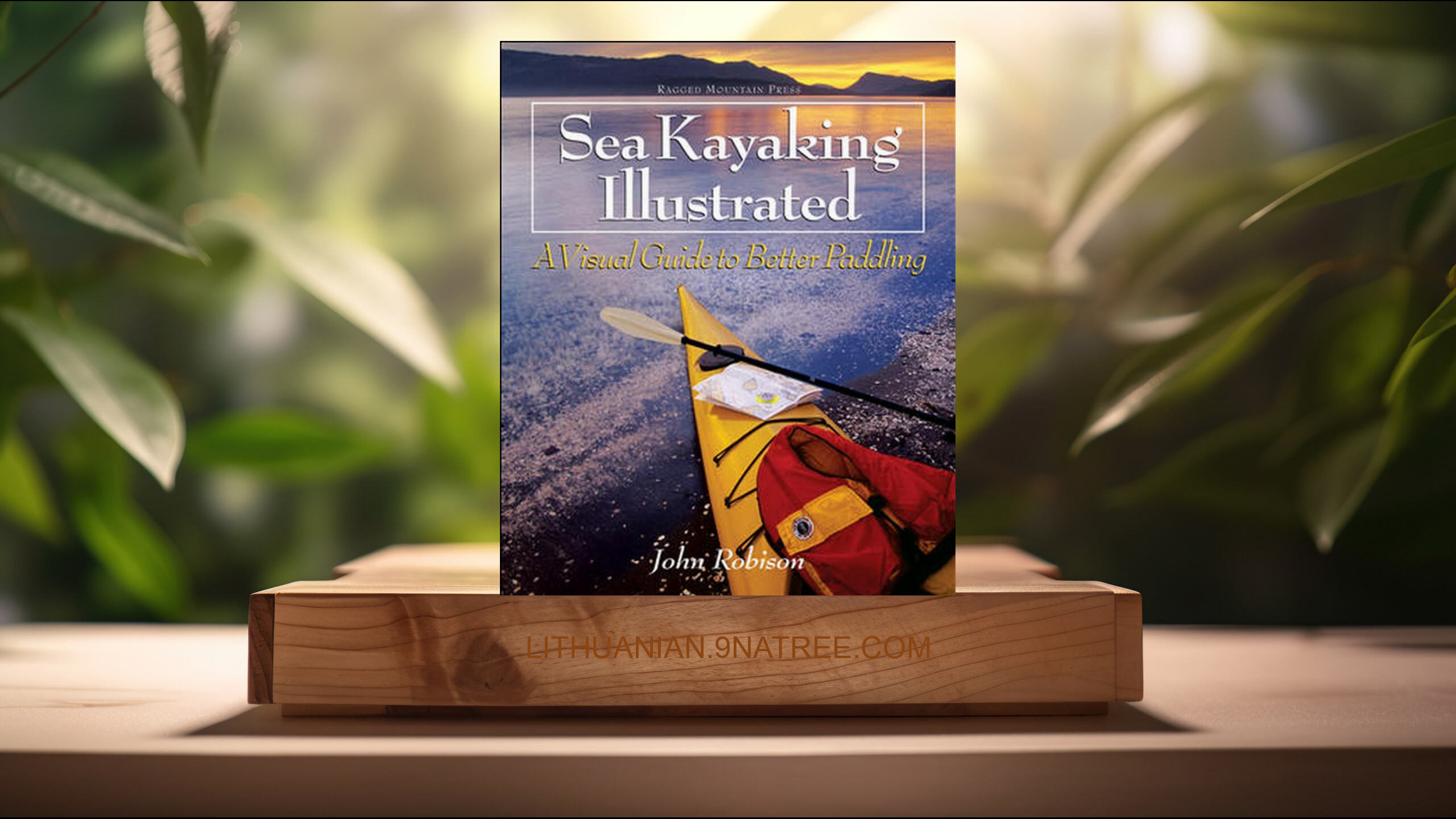 [Apžvalga] Sea Kayaking Illustrated : A Visual Guide to Better Paddling (John Robison) Apibendrinta.
