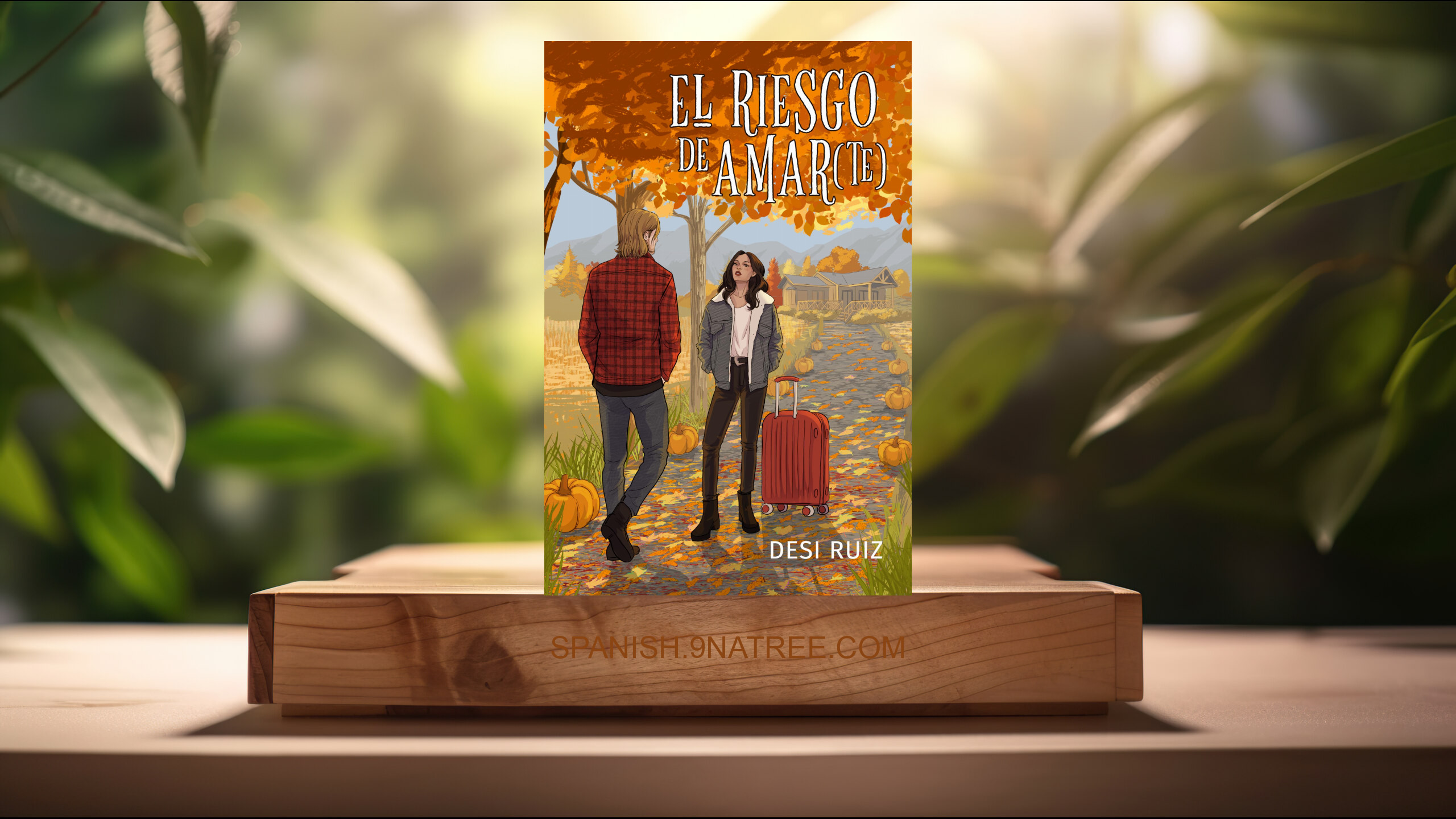 [Reseña] El riesgo de amar: Romántica contemporánea. Enemies to lovers.  (Desi Ruiz) Resumida.