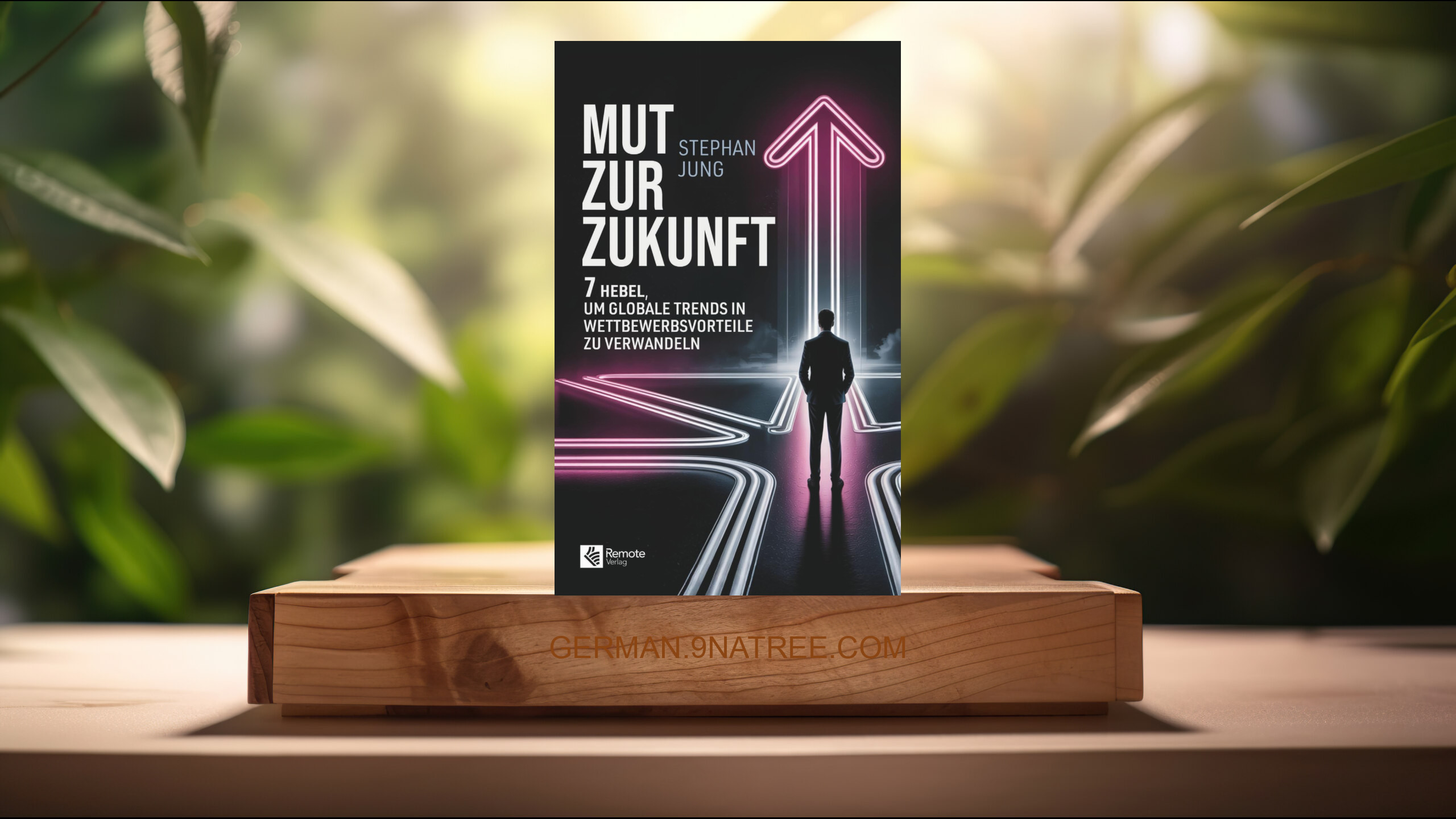 [Rezensiert] Mut zur Zukunft (Stephan Jung) Zusammengefasst.