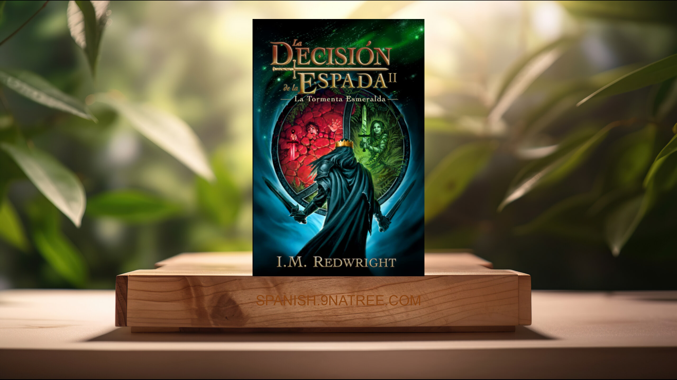 [Reseña] La Tormenta Esmeralda: - La Decisión de la Espada 2  (I.M. Redwright) Resumida.