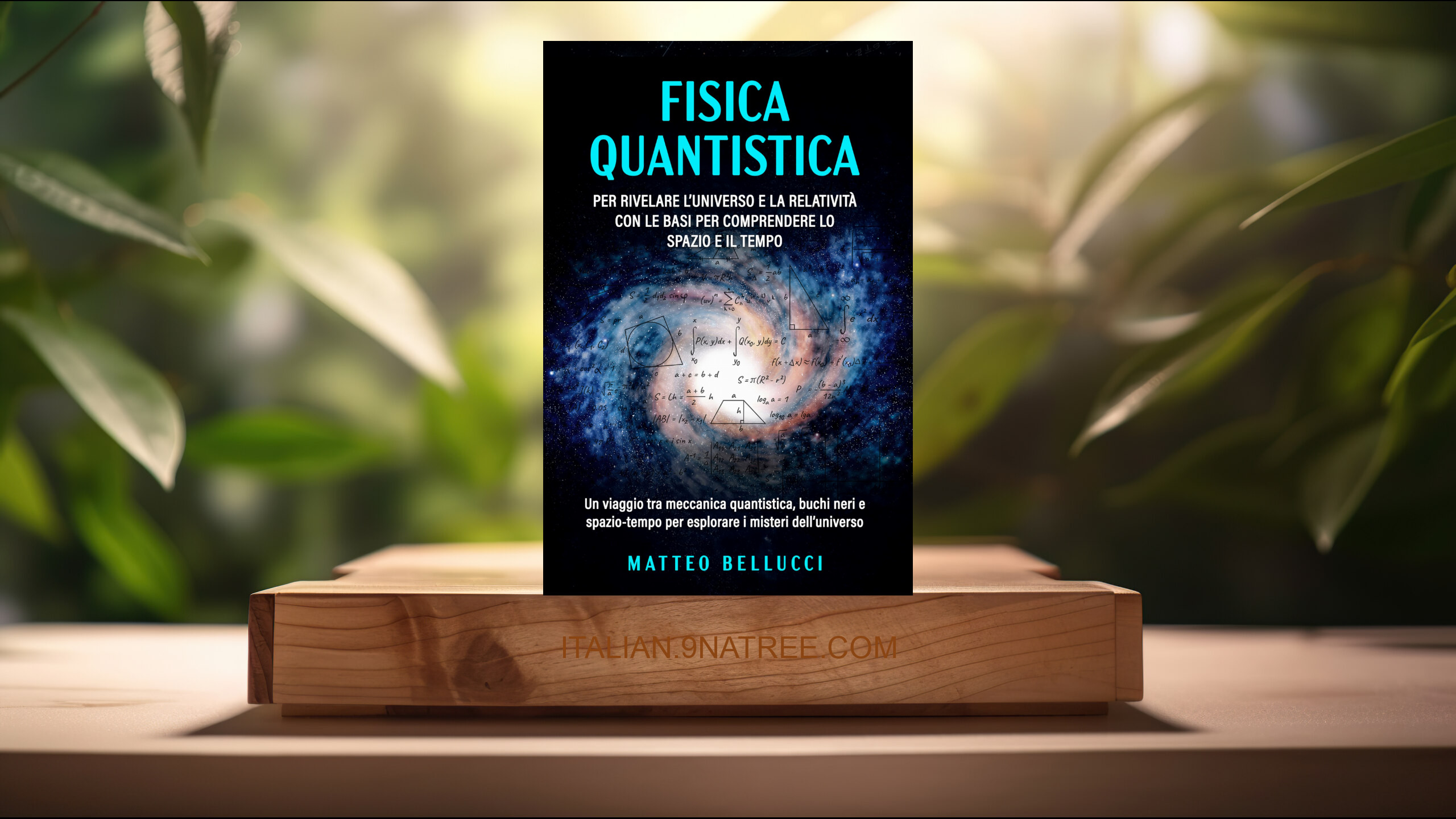 [Recensione] FISICA QUANTISTICA (Matteo  Bellucci) Riassunto.