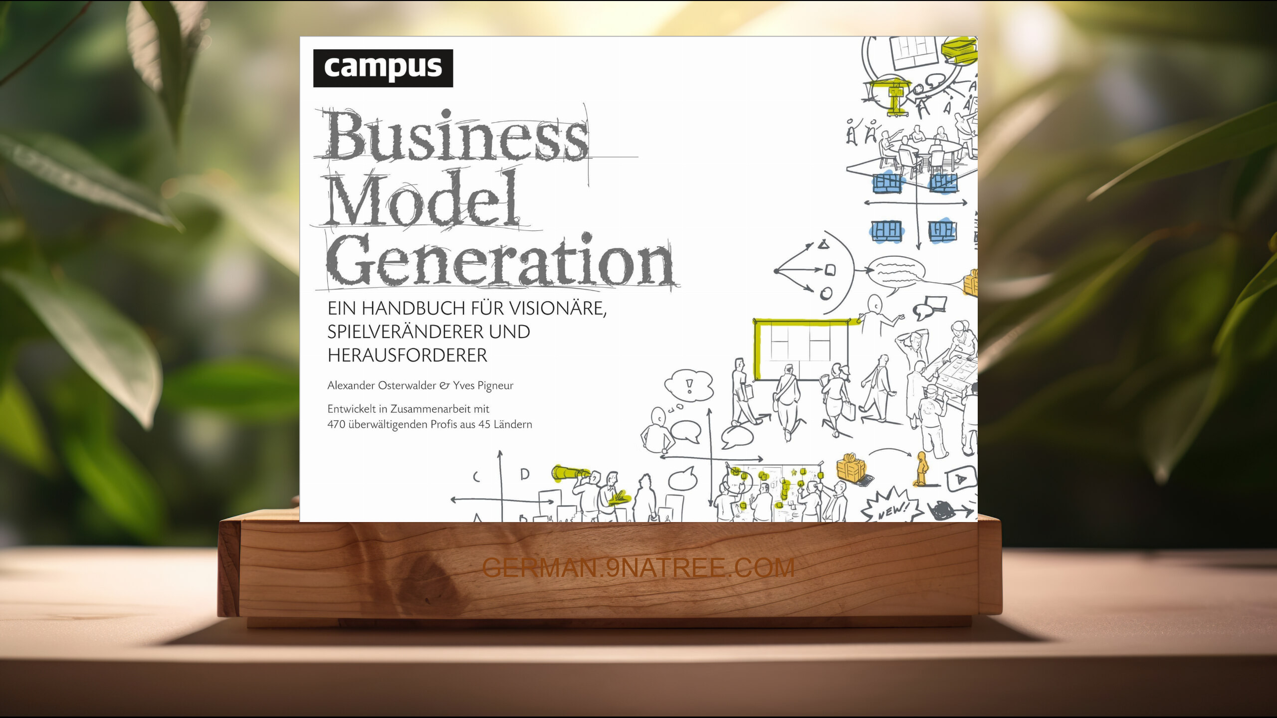 [Rezensiert] Business Model Generation (Alexander Osterwalder) Zusammengefasst.