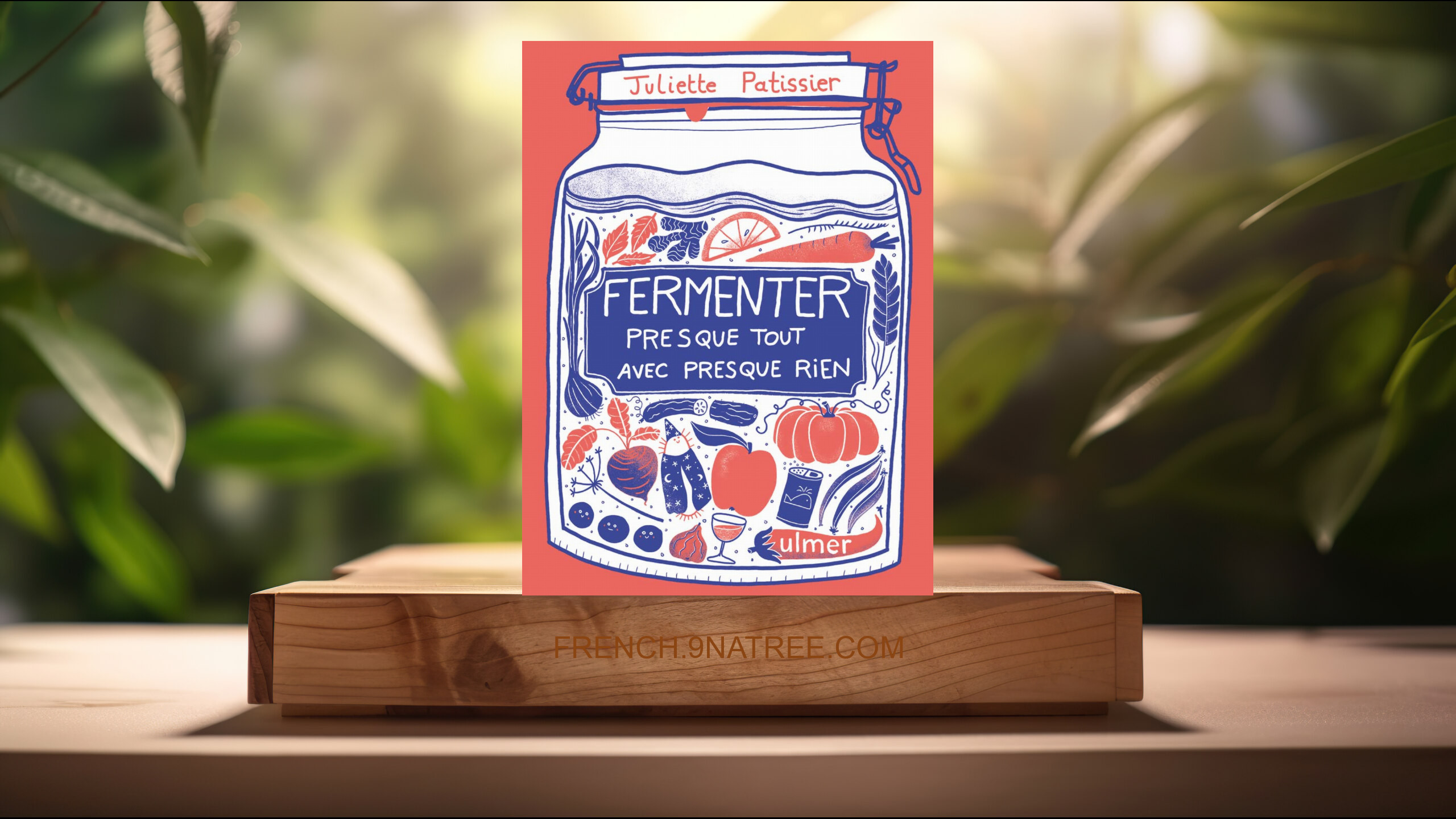 [Critique] Fermenter presque tout avec presque rien (Juliette Patissier) Résumé.