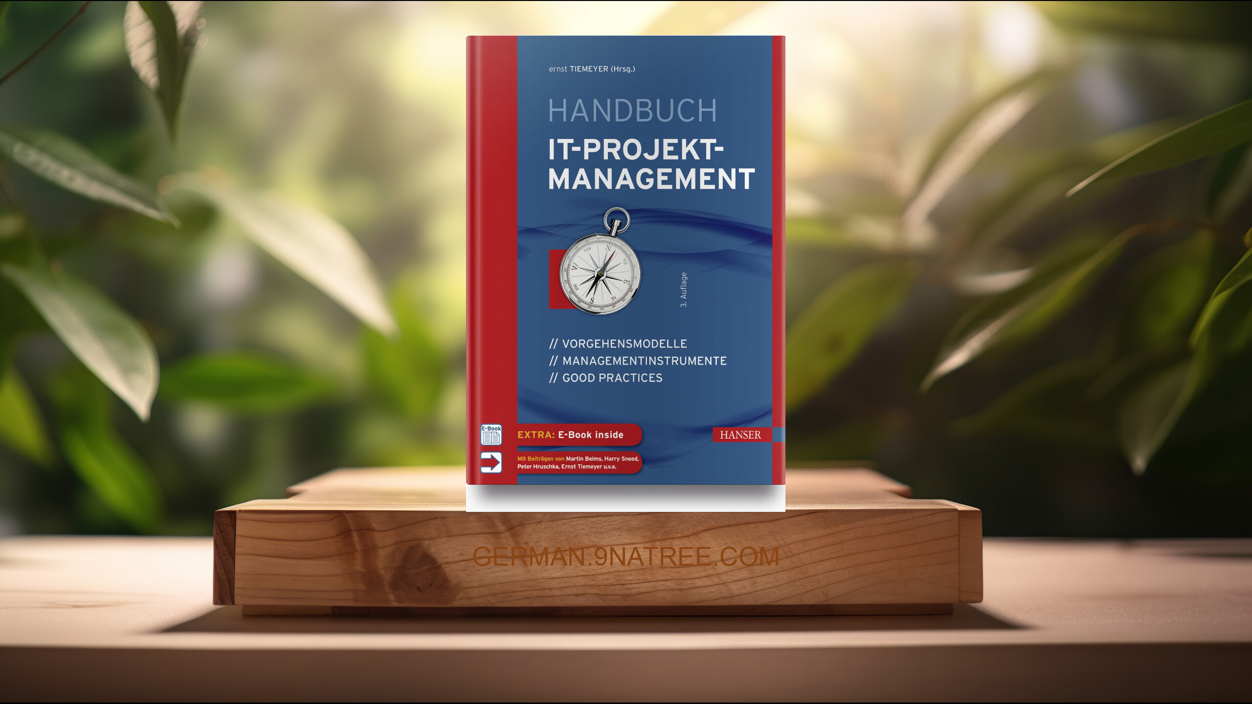 [Rezensiert] Handbuch IT-Projektmanagement (Ernst Tiemeyer) Zusammengefasst.