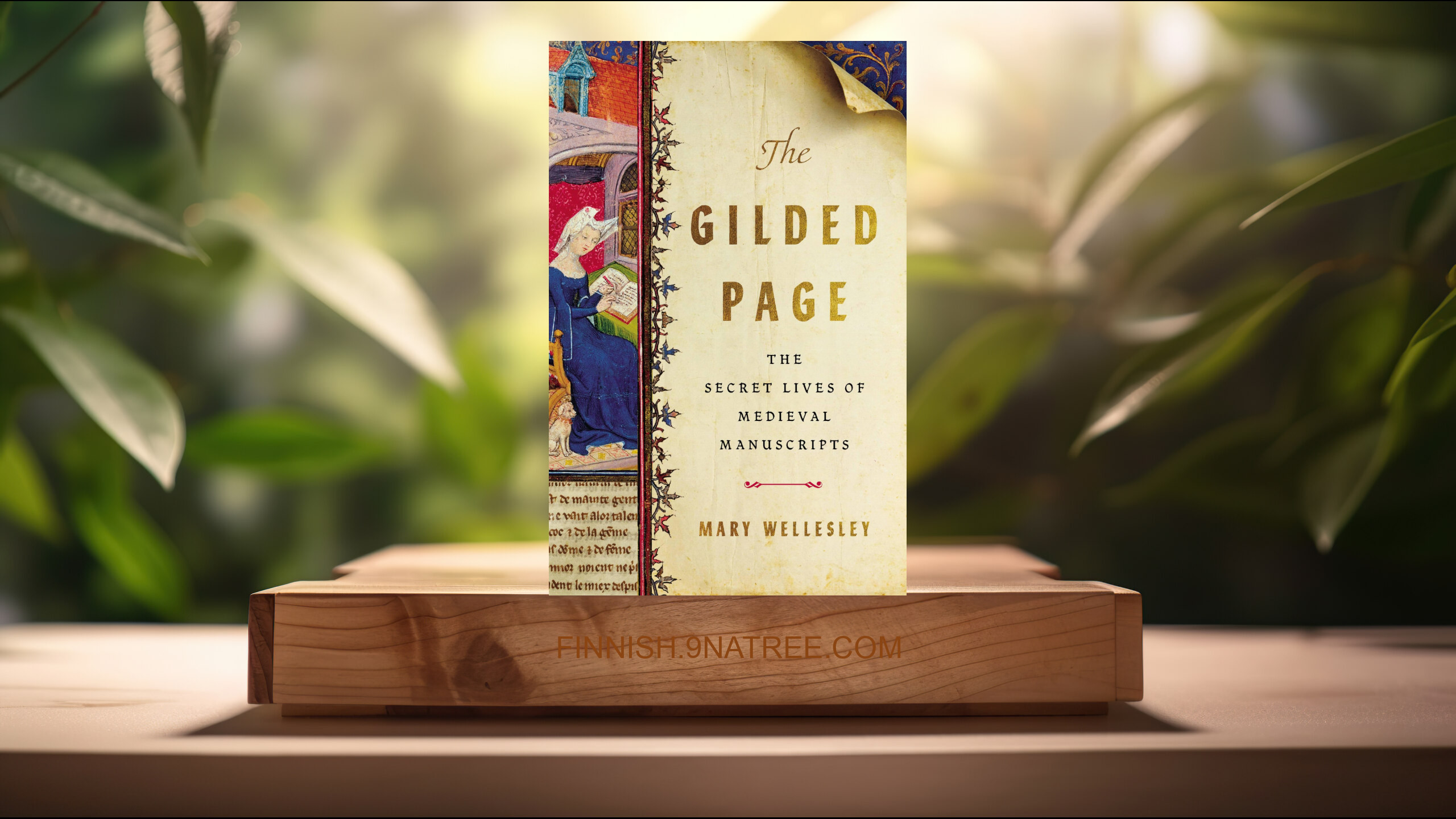 [Arvostelu] The Gilded Page: The Secret Lives of Medieval Manuscripts (Mary Wellesley) Tiivistetty.