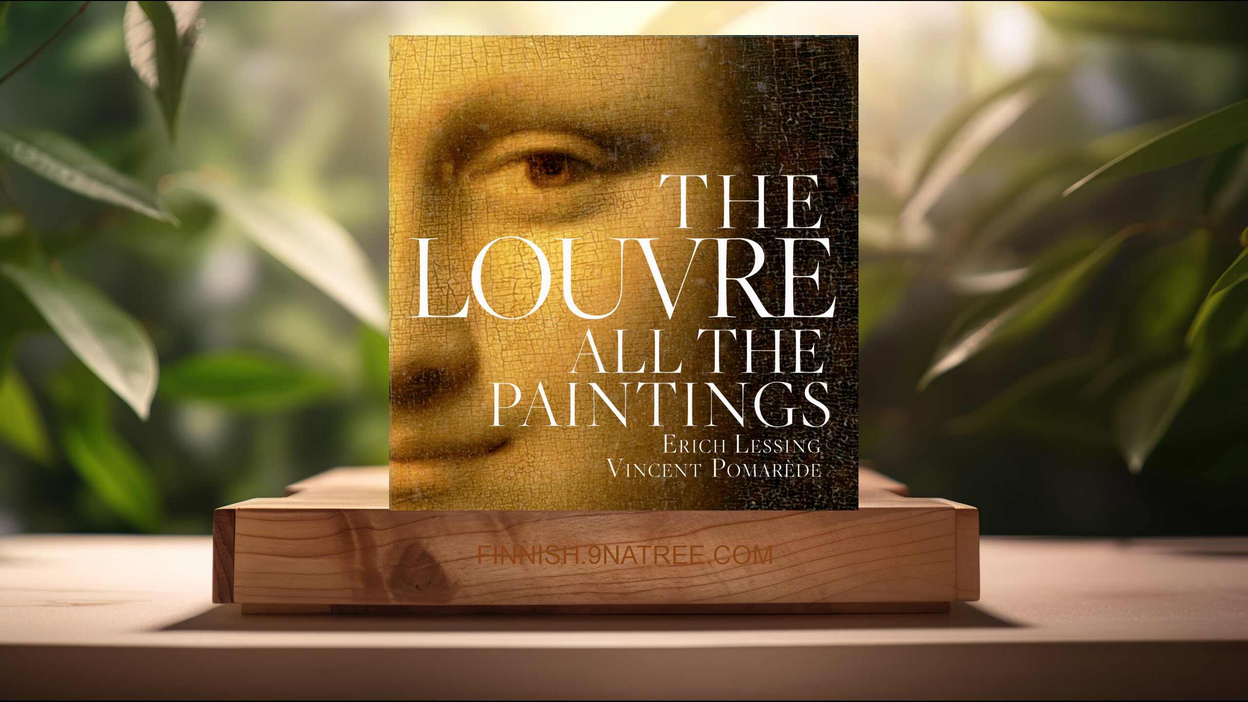 [Arvostelu] Louvre: All the Paintings (Anja Grebe) Tiivistetty.
