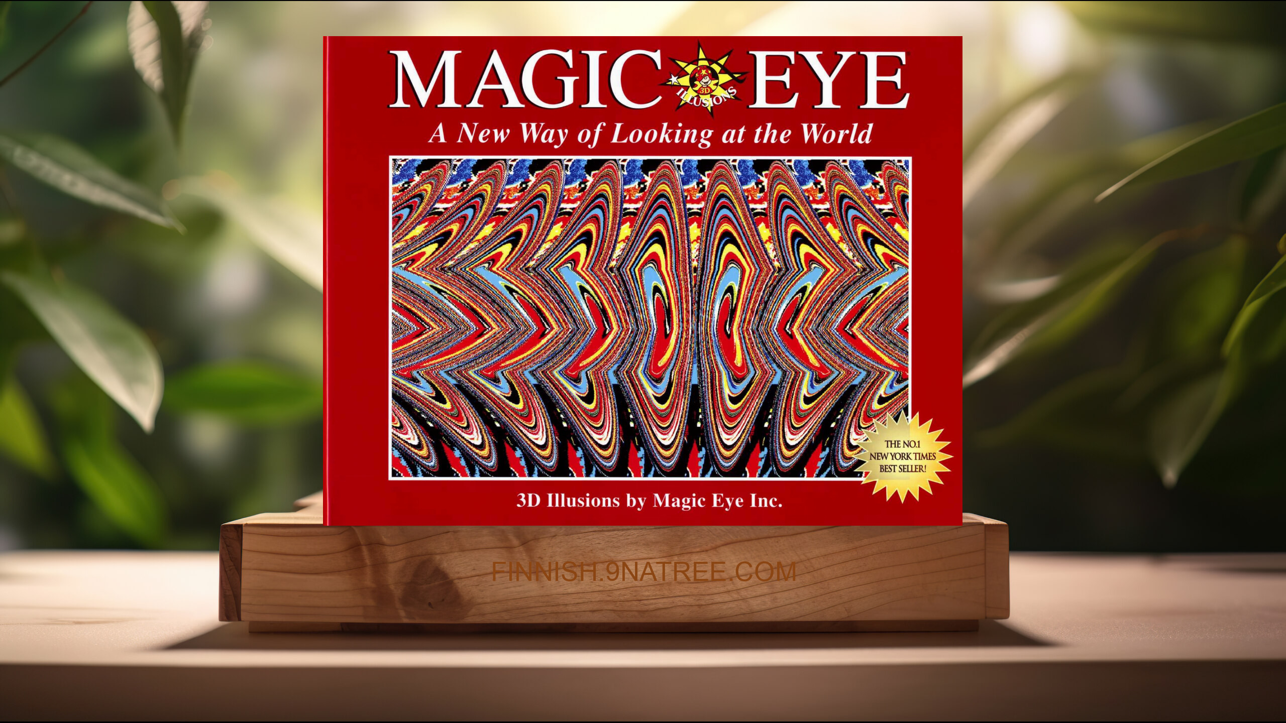 [Arvostelu] Magic Eye: A New Way of Looking at the World (N.E.Thing Enterprises) Tiivistetty.