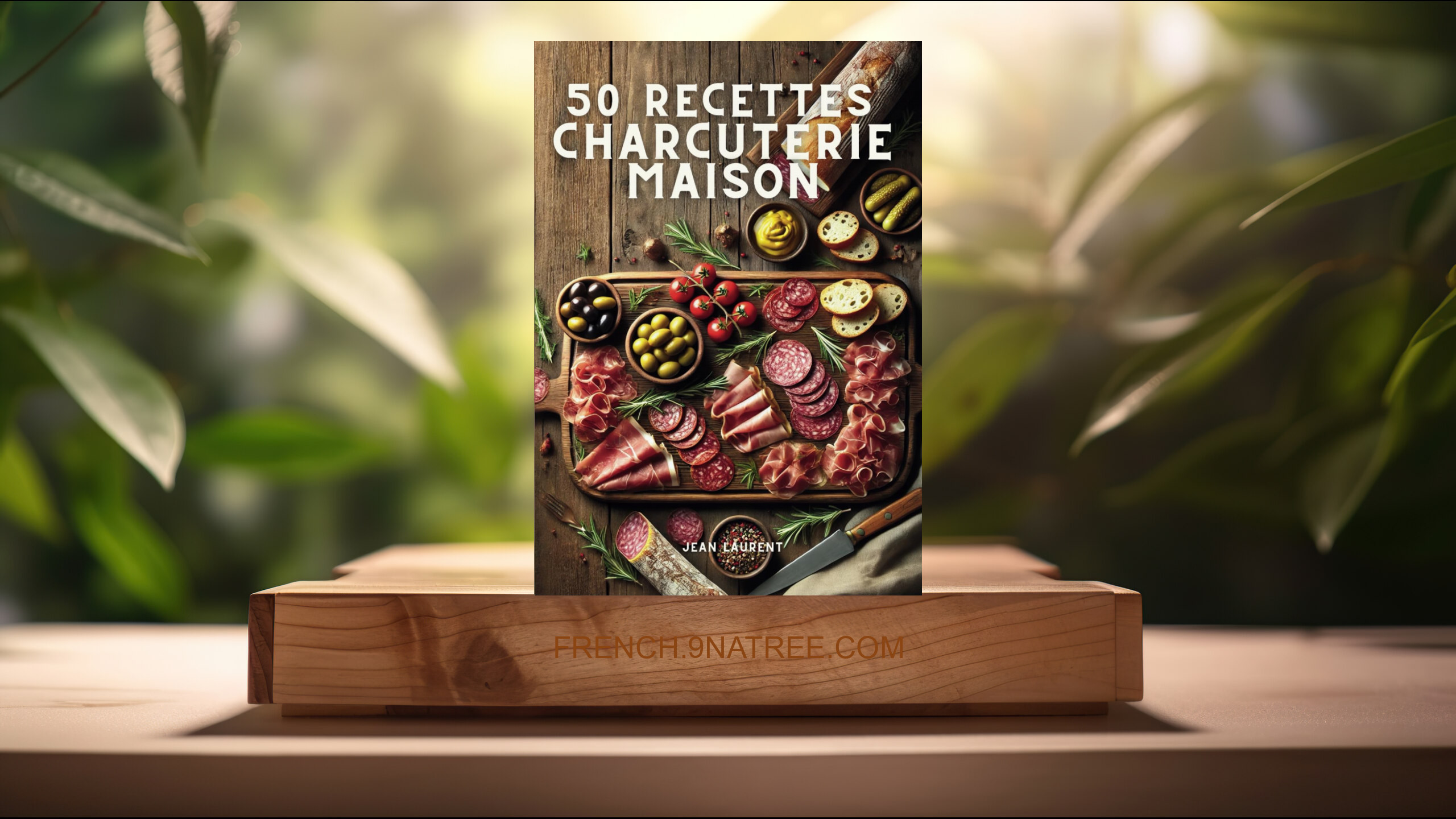 [Critique] 50 recettes charcuterie maison (Jean Laurent) Résumé.