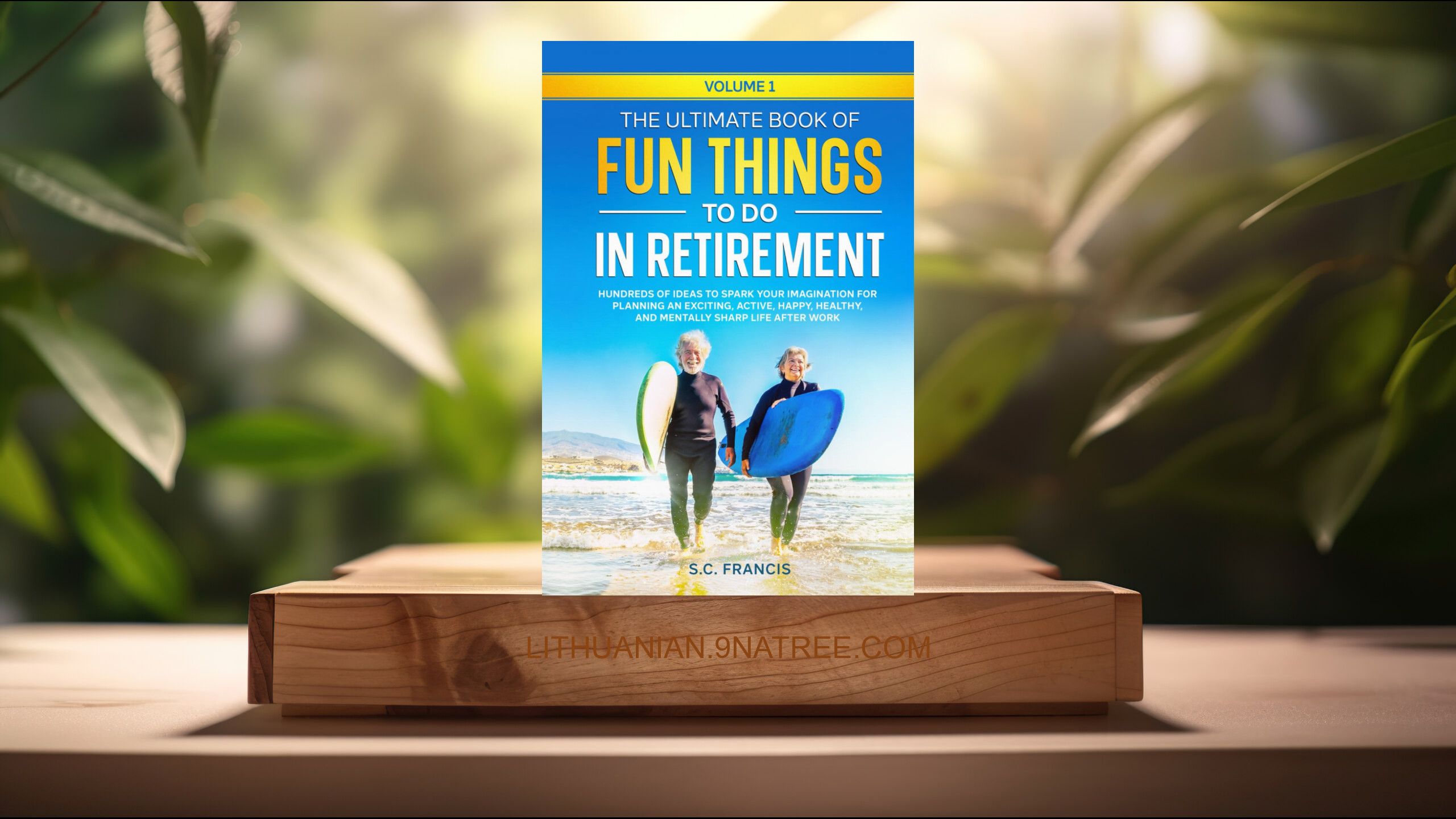 [Apžvalga] The Ultimate Book of Fun Things to Do in Retirement Volume 1 (S.C. Francis) Apibendrinta.