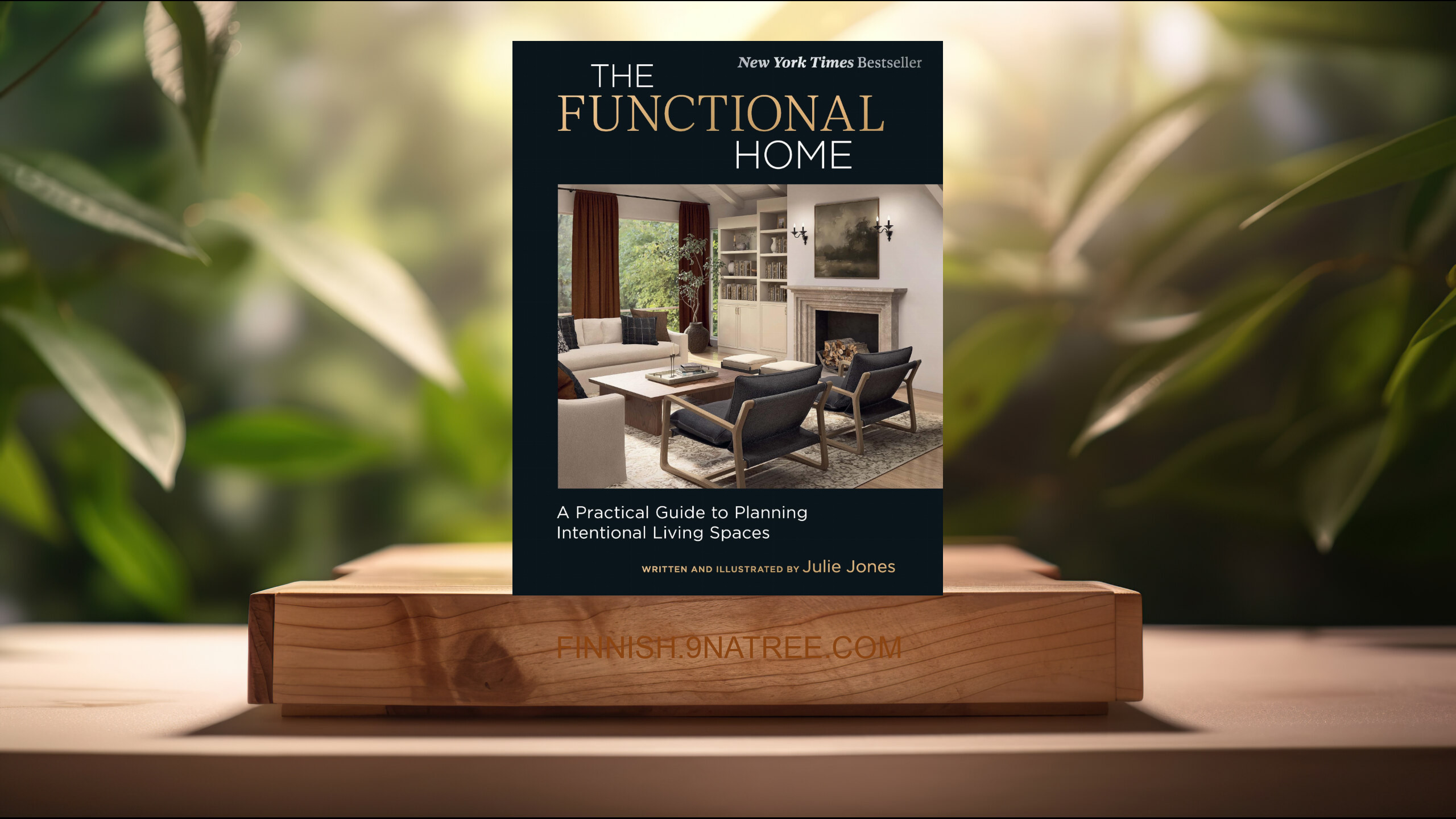 [Arvostelu] The Functional Home (Julie Jones) Tiivistetty.