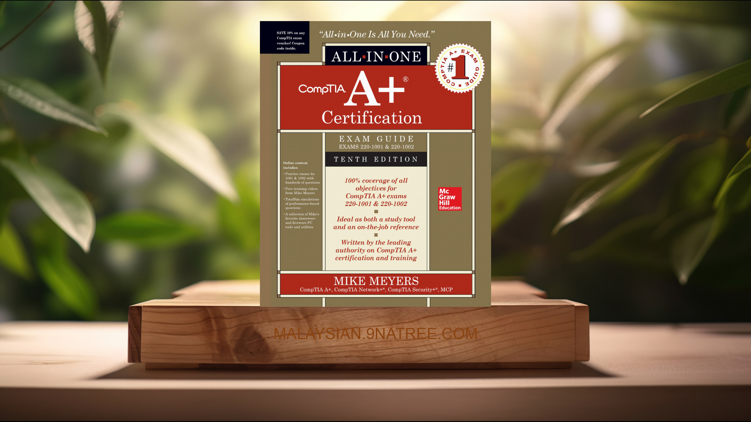 [Ulasan] CompTIA A+ Certification All-in-One Exam Guide, Tenth Edition  (Mike Meyers) Diringkaskan.