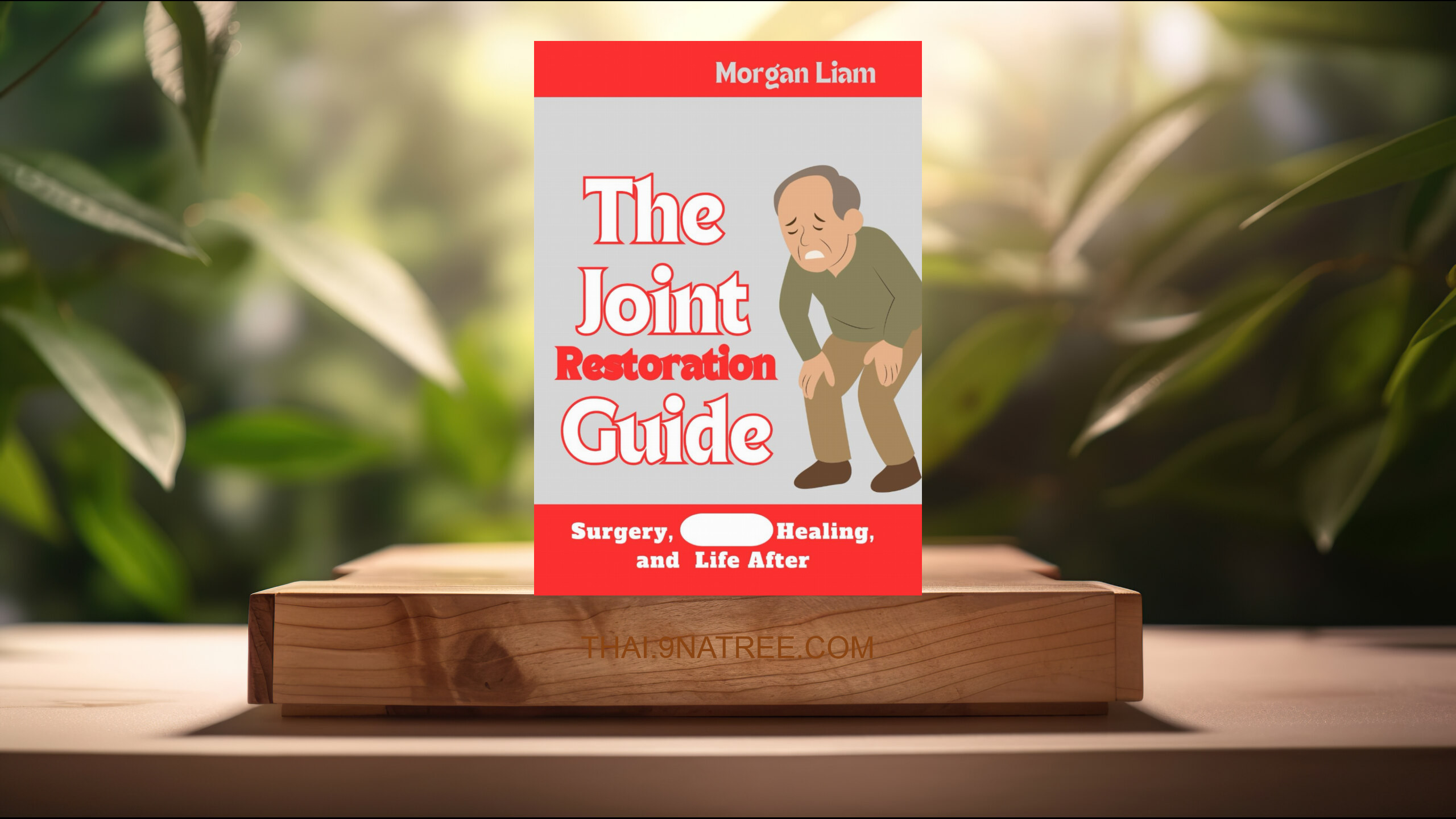 [รีวิว] THE JOINT RESTORATION GUIDE: SURGERY, HEALING AND LIFE AFTER (MORGAN LIAM) สรุปหนังสือ.