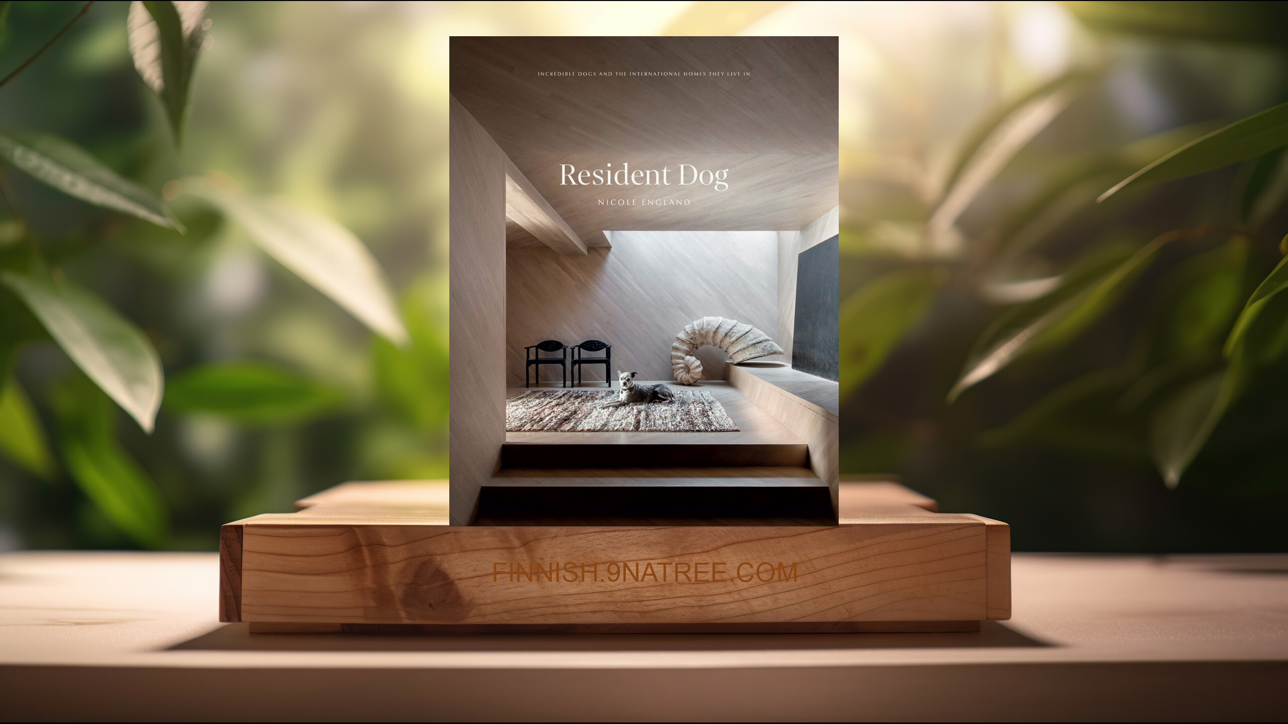 [Arvostelu] Resident Dog : Incredible Homes and the Dogs Who Live There (Nicole England) Tiivistetty.