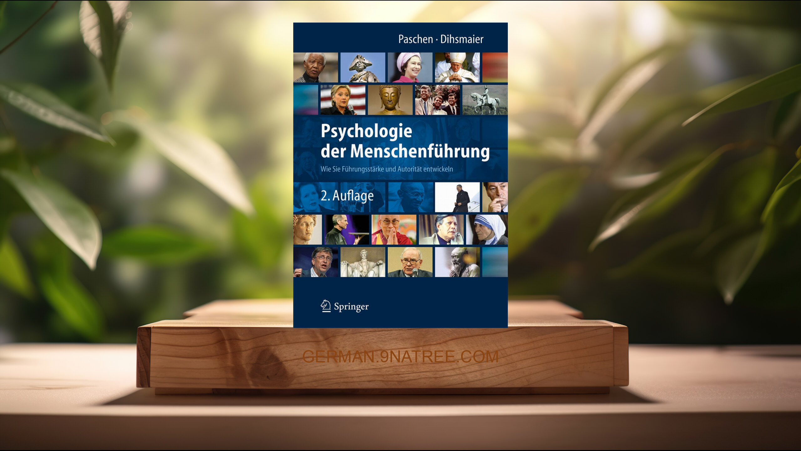 [Rezensiert] Psychologie der Menschenführung (Michael Paschen) Zusammengefasst.