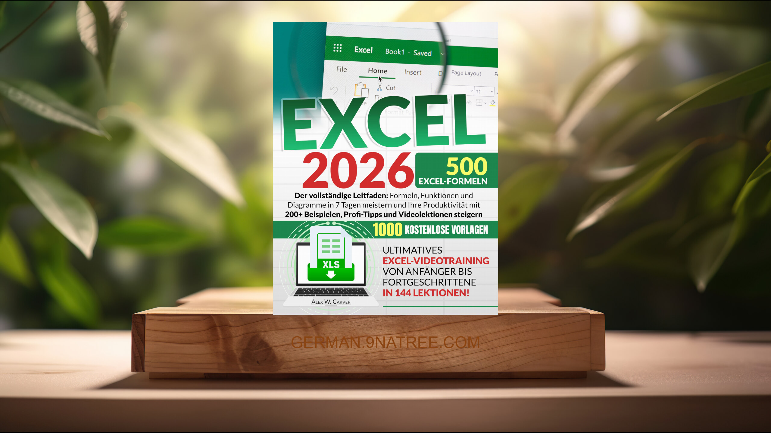 [Rezensiert] EXCEL (ALEX W. CARVER) Zusammengefasst.