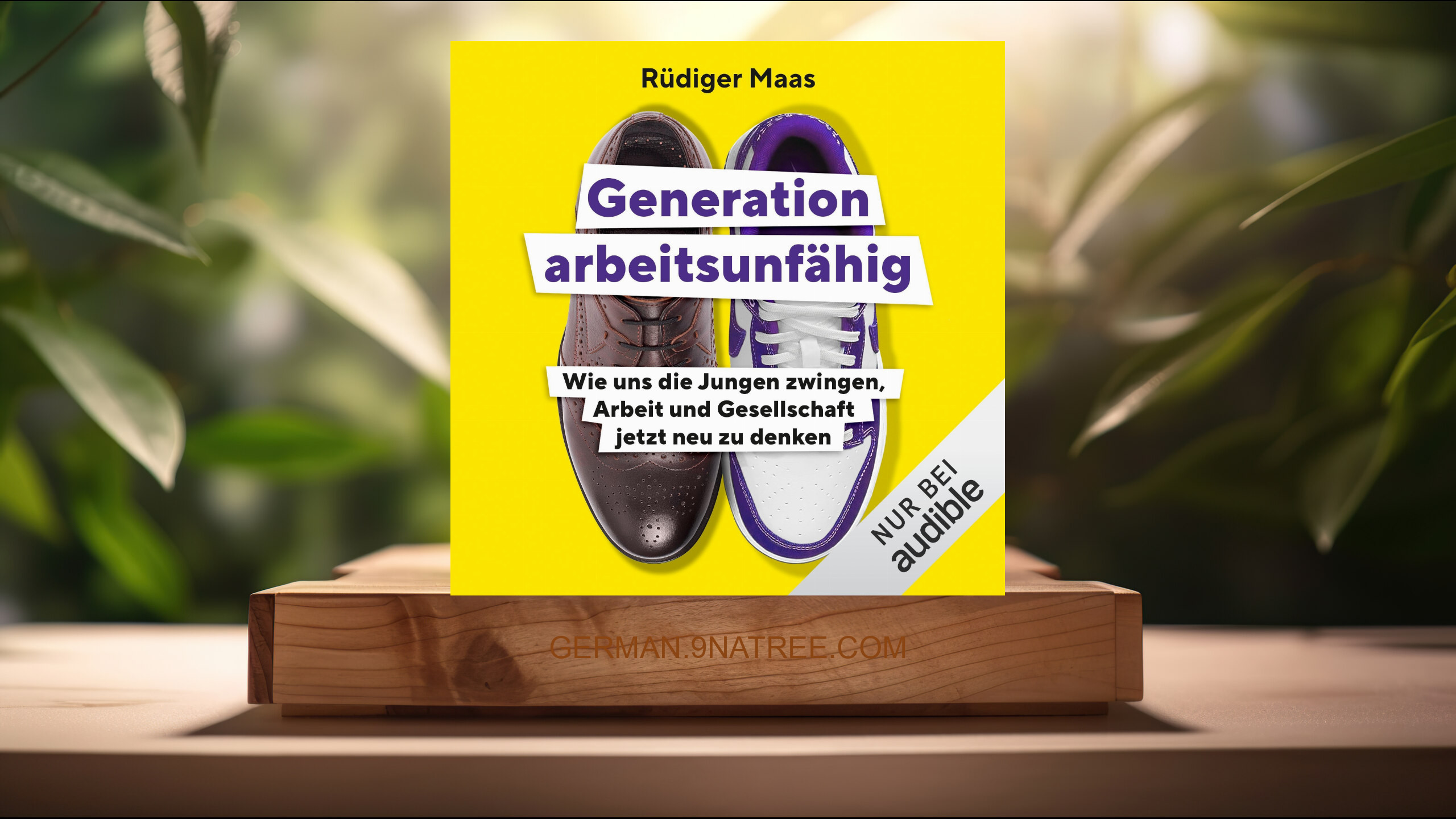 [Rezensiert] Generation arbeitsunfähig (Rüdiger Maas) Zusammengefasst.