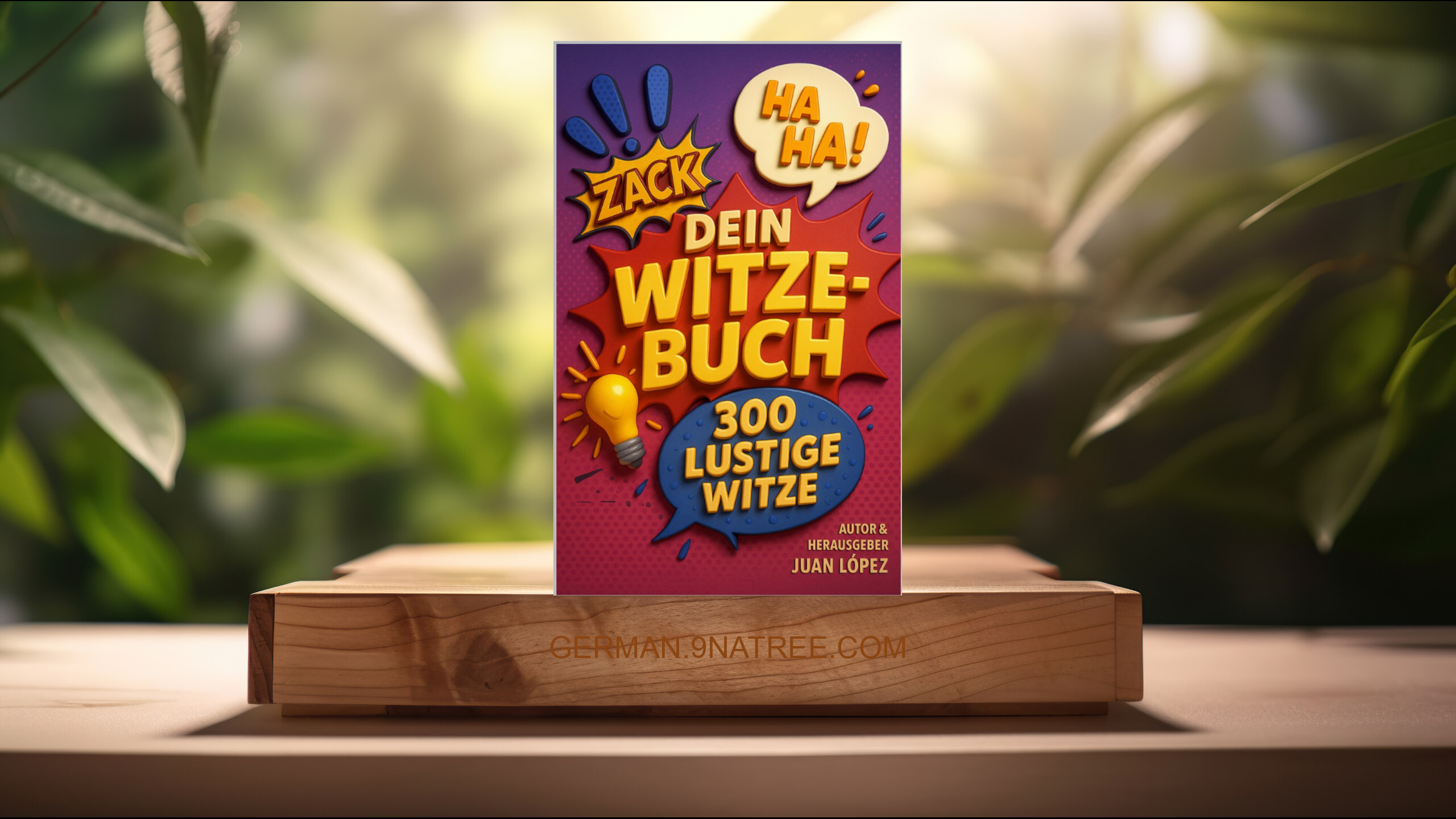 [Rezensiert] Dein Witzebuch: 300 lustige Witze (Juan  Lopez) Zusammengefasst.