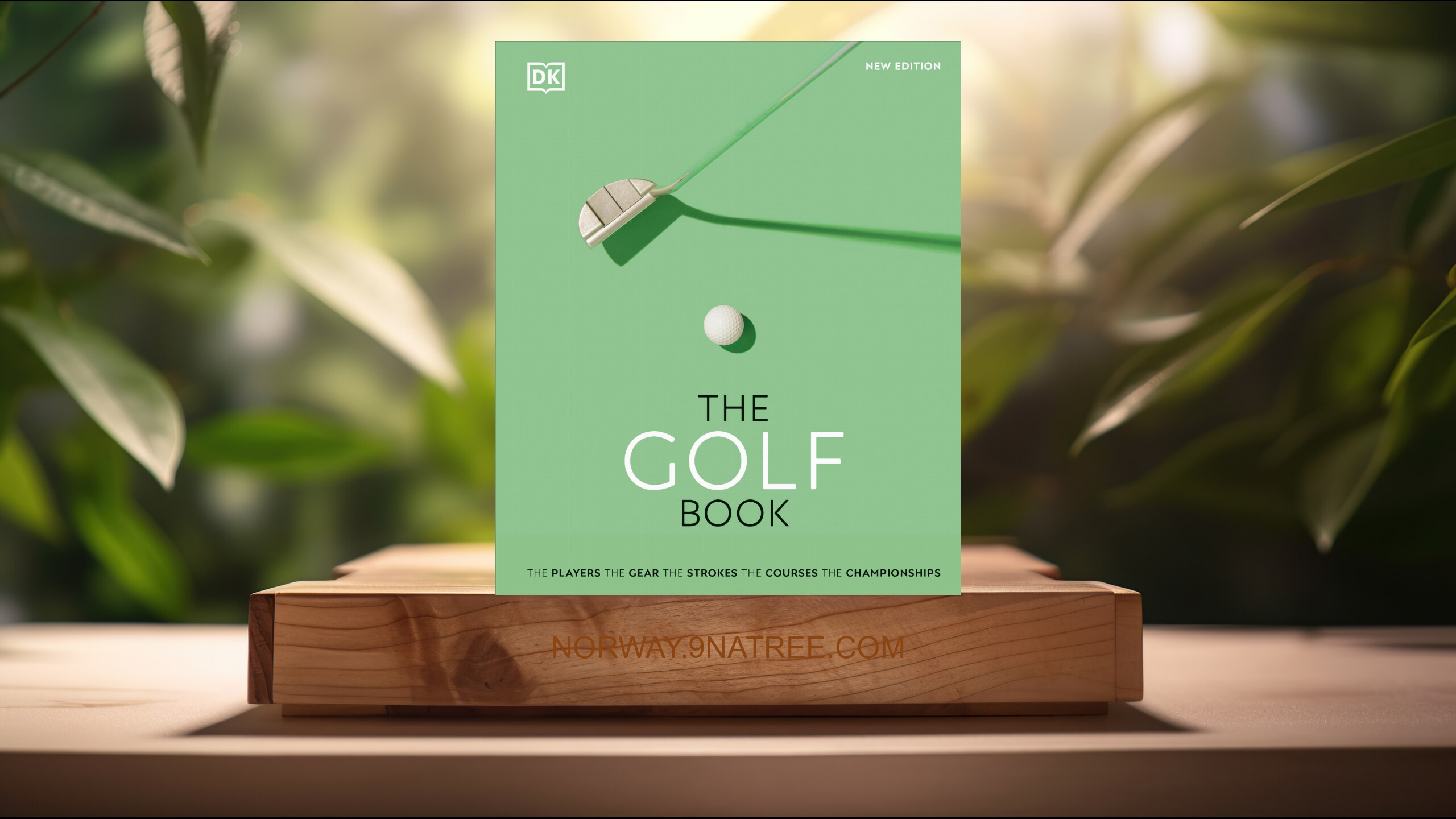 [Anmeldelse] The Golf Book  (DK) Oppsummert.