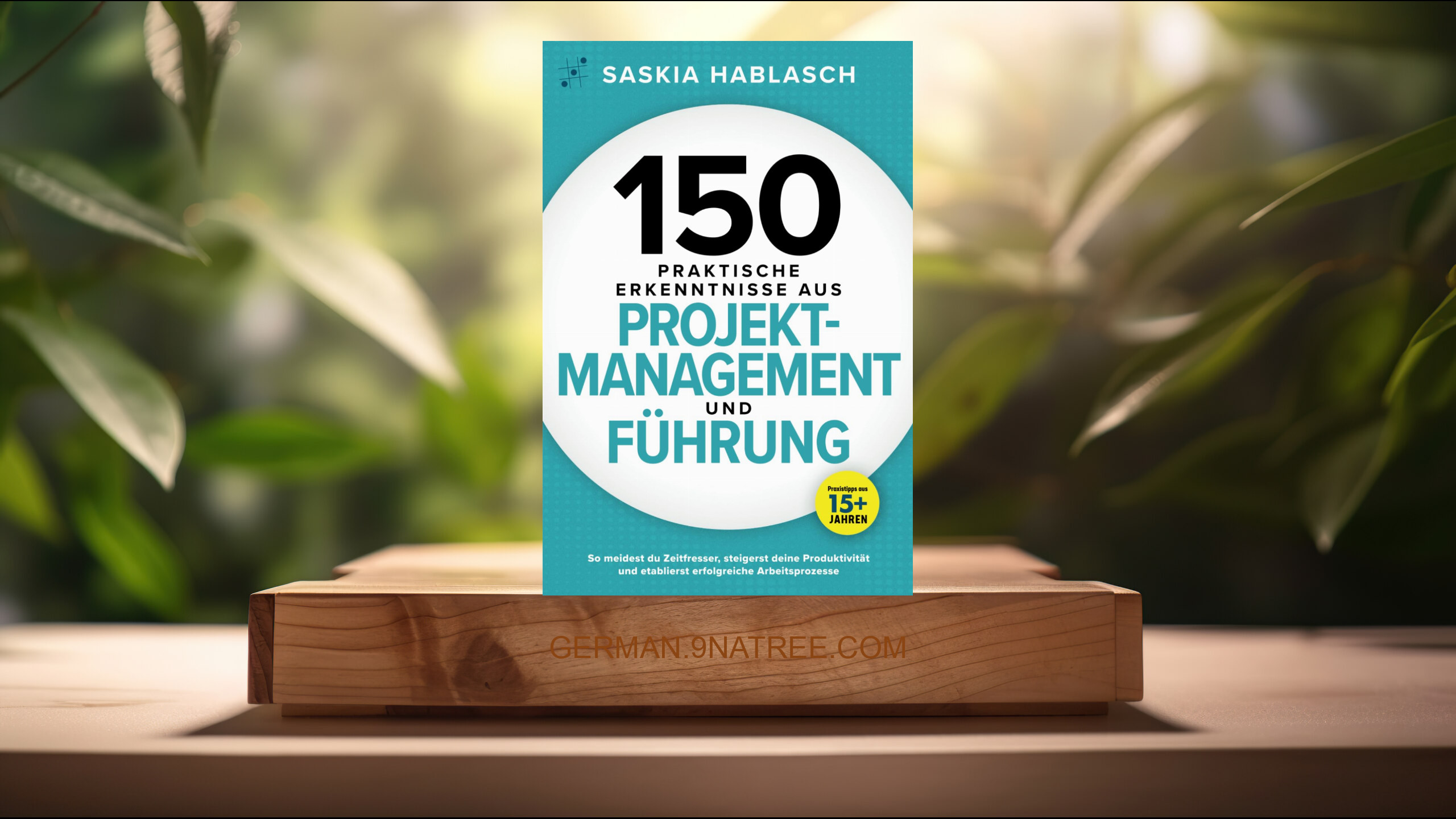 [Rezensiert] 150 praktische Erkenntnisse aus Projektmanagement und Führung (Saskia Hablasch) Zusammengefasst.