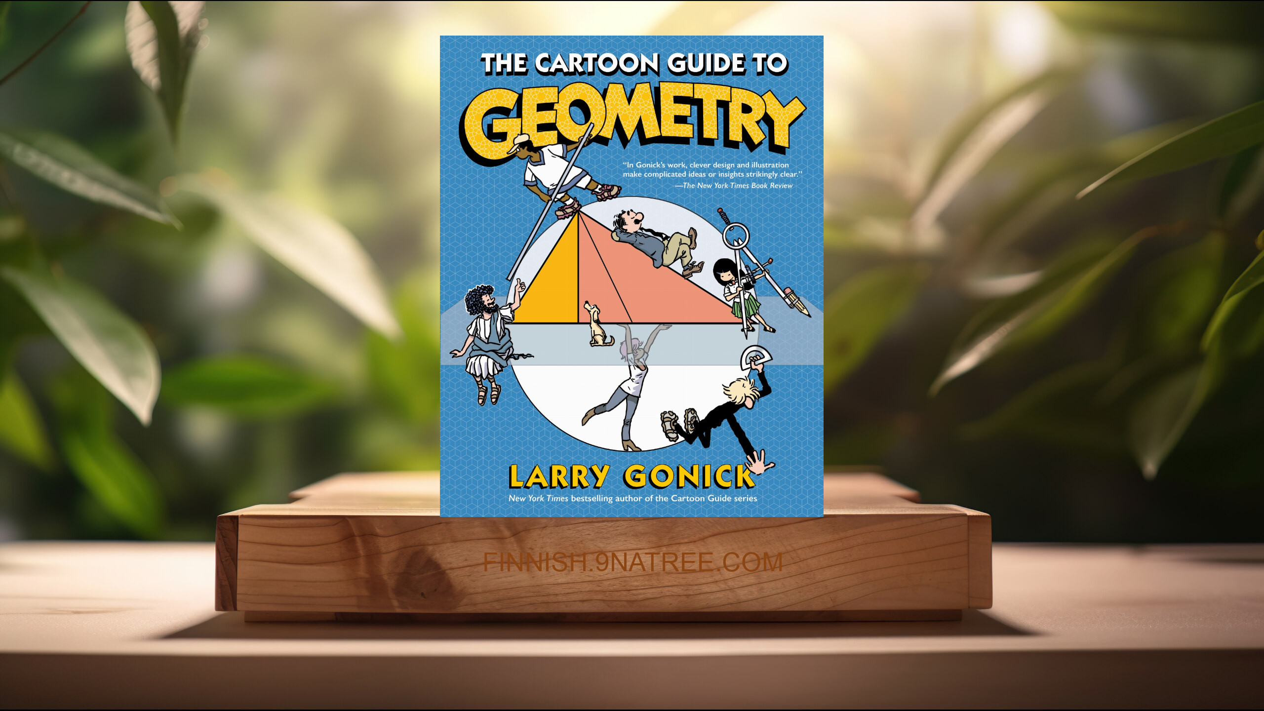 [Arvostelu] The Cartoon Guide to Geometry (Larry Gonick) Tiivistetty.