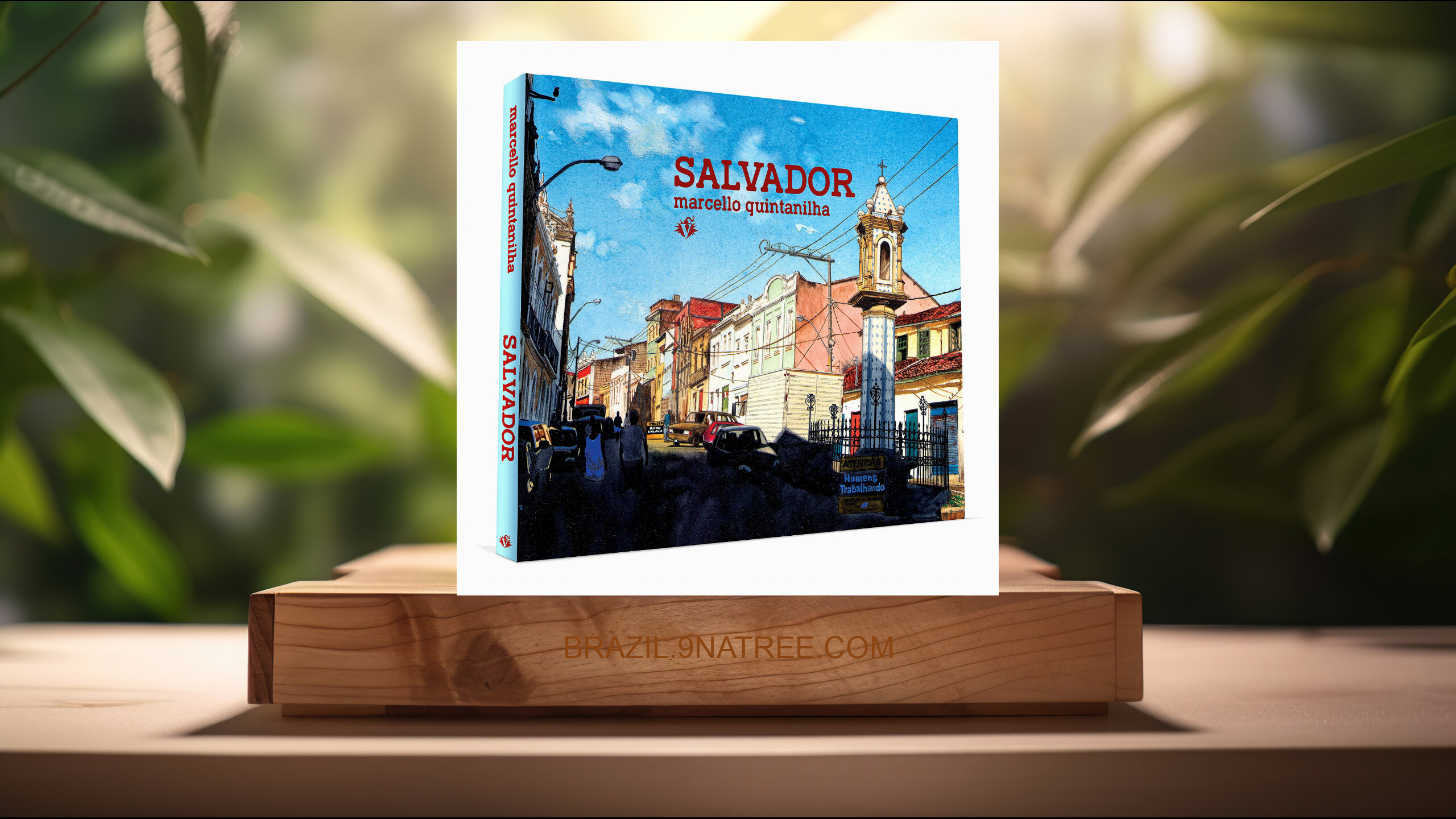 [Análises] Salvador (Marcello Quintanilha) Resumidos.