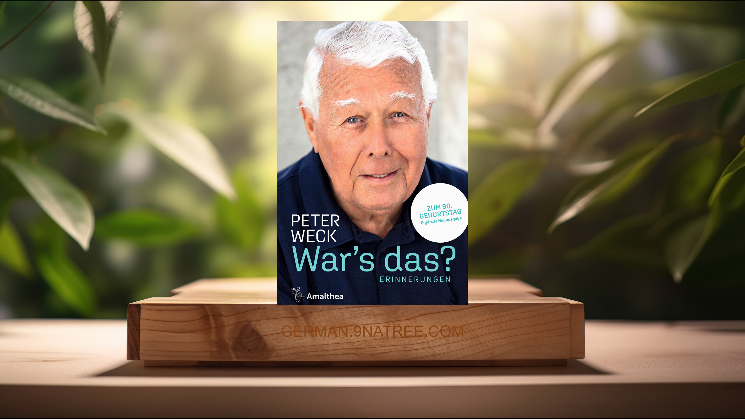 [Rezensiert] War's das?: Erinnerungen (Peter Weck) Zusammengefasst.