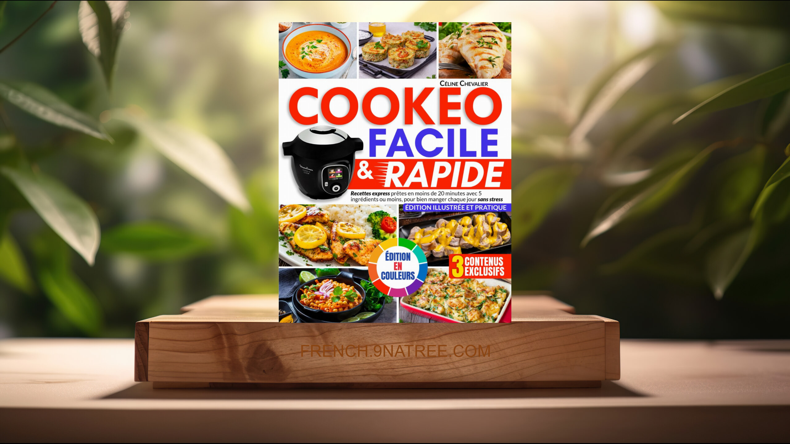 [Critique] Cookeo Facile &amp; Rapide (Céline Chevalier) Résumé.