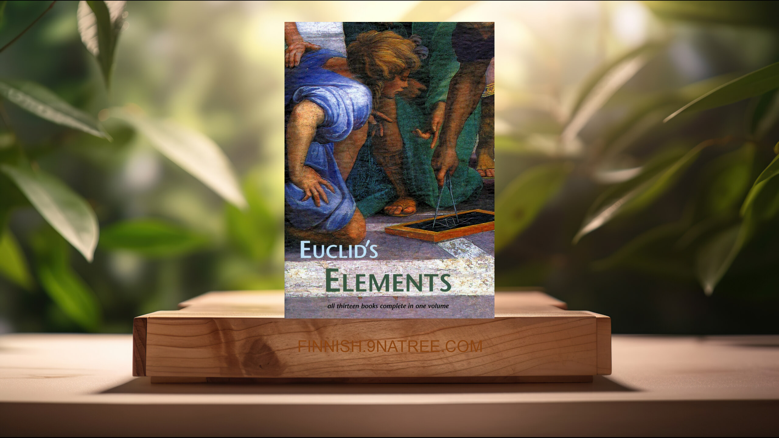 [Arvostelu] Euclid's Elements (Euclid AU) Tiivistetty.