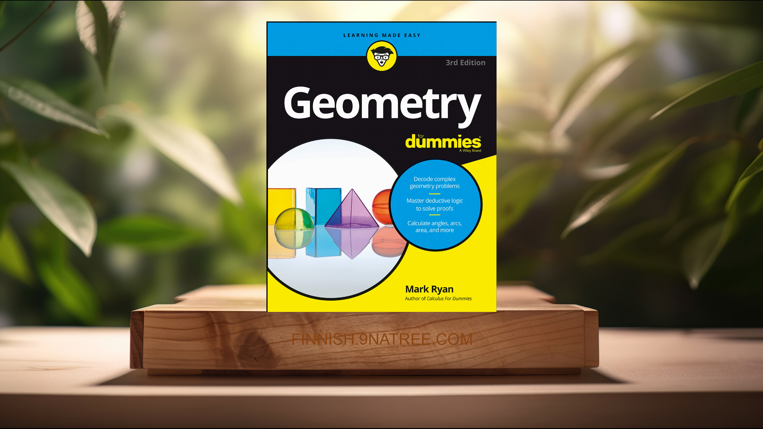 [Arvostelu] Geometry For Dummies (Mark Ryan) Tiivistetty.