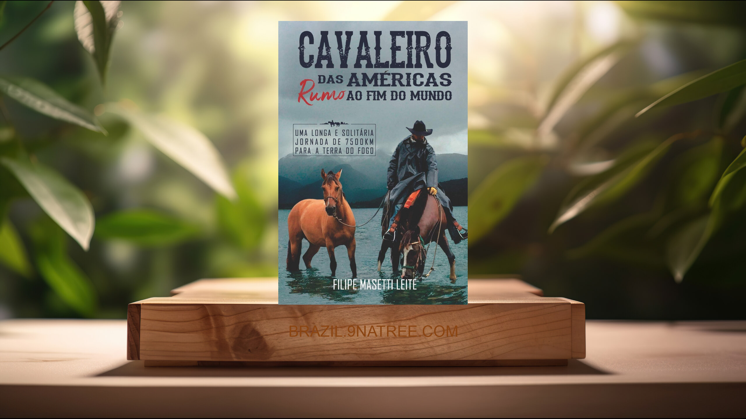 [Análises] Cavaleiro das Américas rumo ao Fim do Mundo (Filipe Masetti Leite) Resumidos.