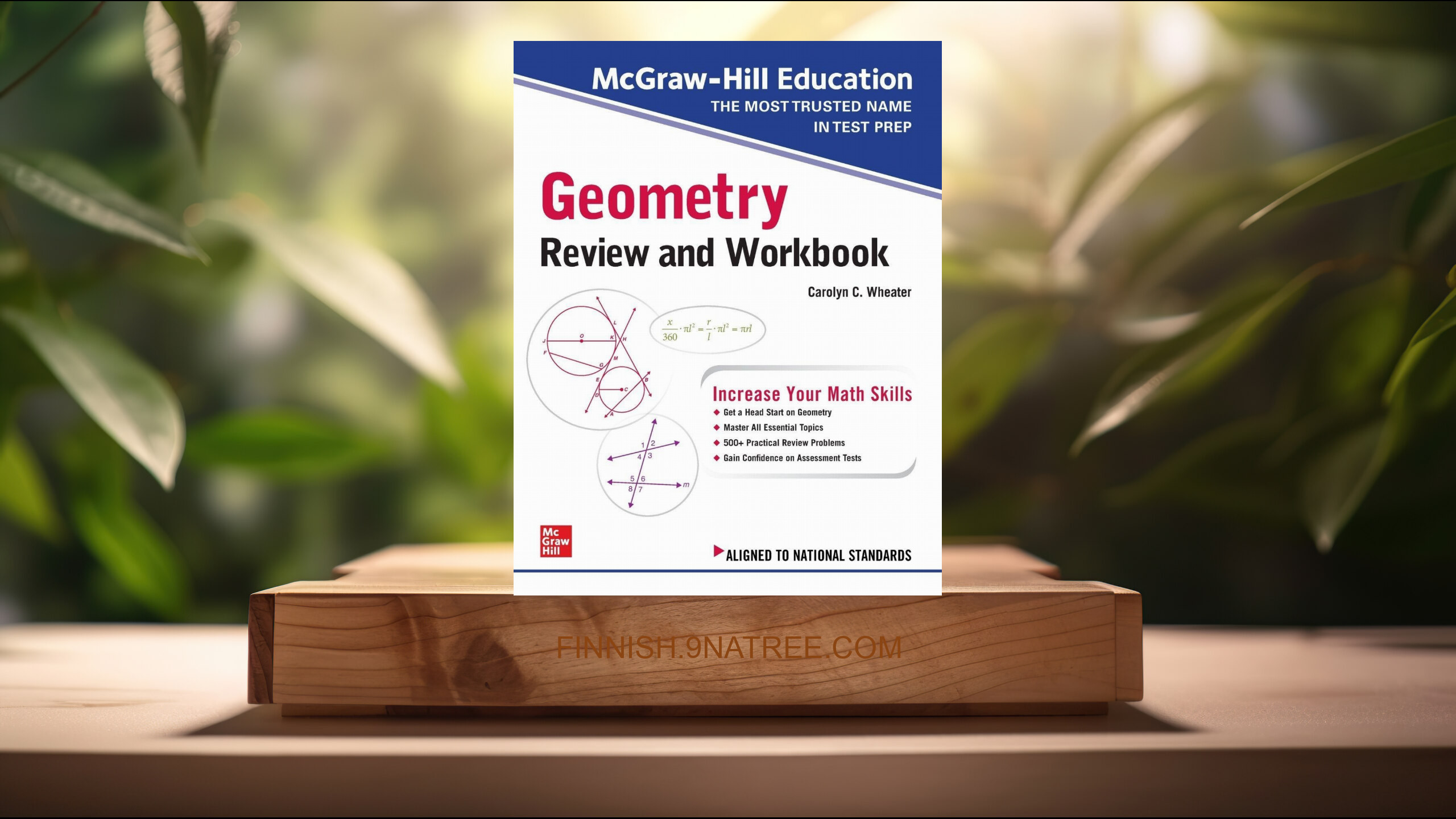 [Arvostelu] McGraw-Hill Education Geometry Review and Workbook (Carolyn Wheater) Tiivistetty.