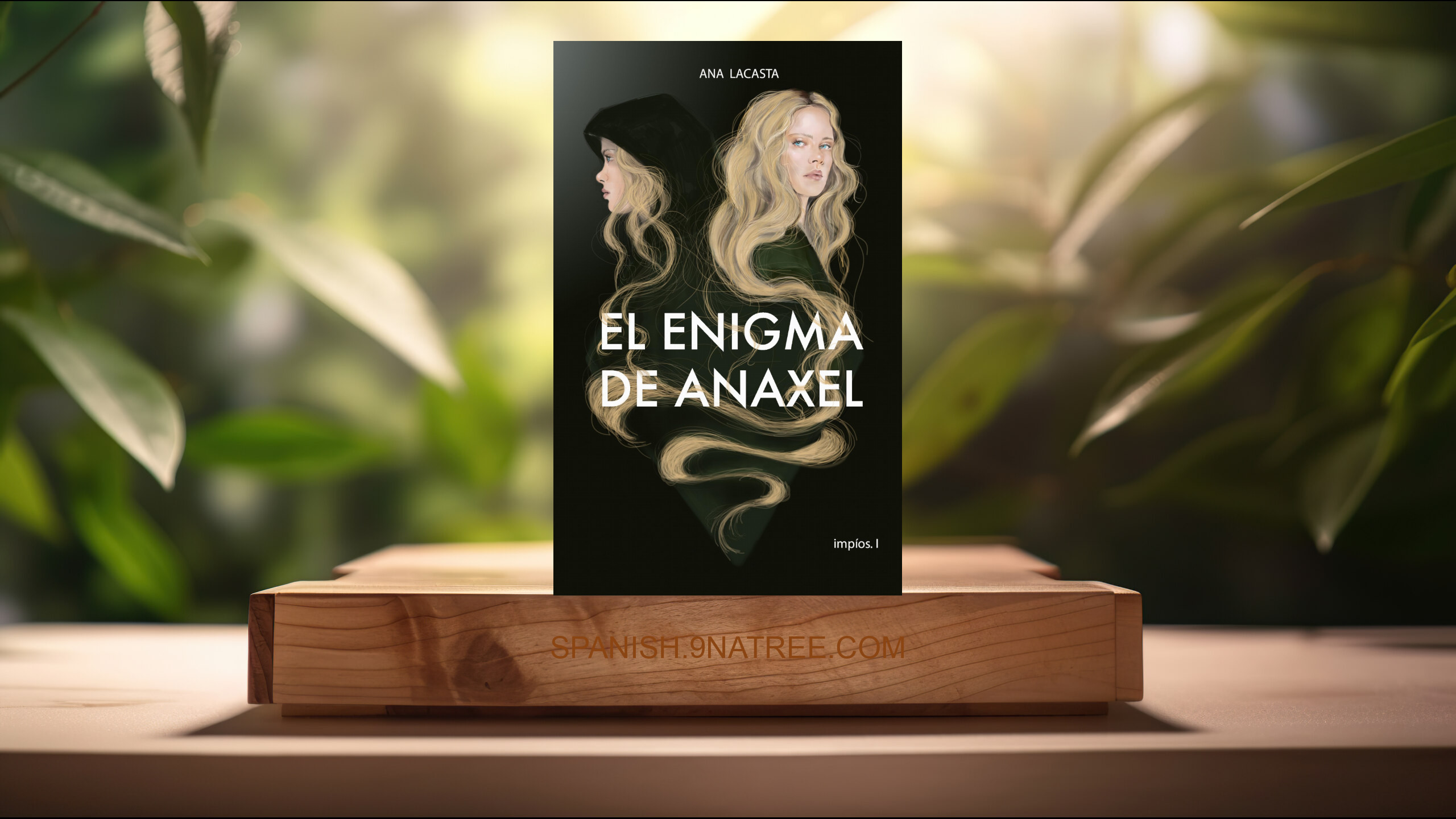 [Reseña] El enigma de Anaxel (Ana Lacasta) Resumida.