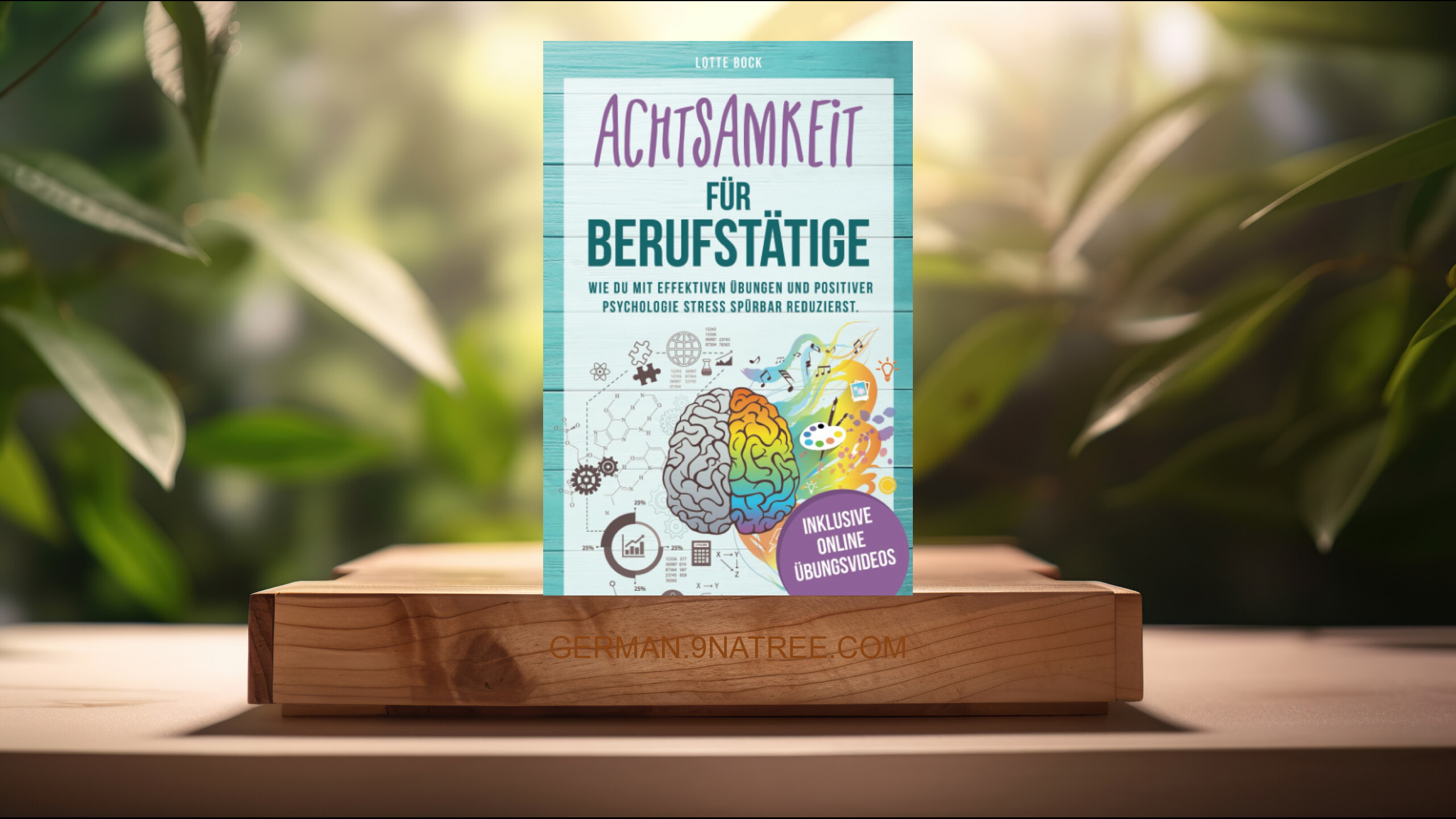 [Rezensiert] Achtsamkeit für Berufstätige (Lotte Bock) Zusammengefasst.