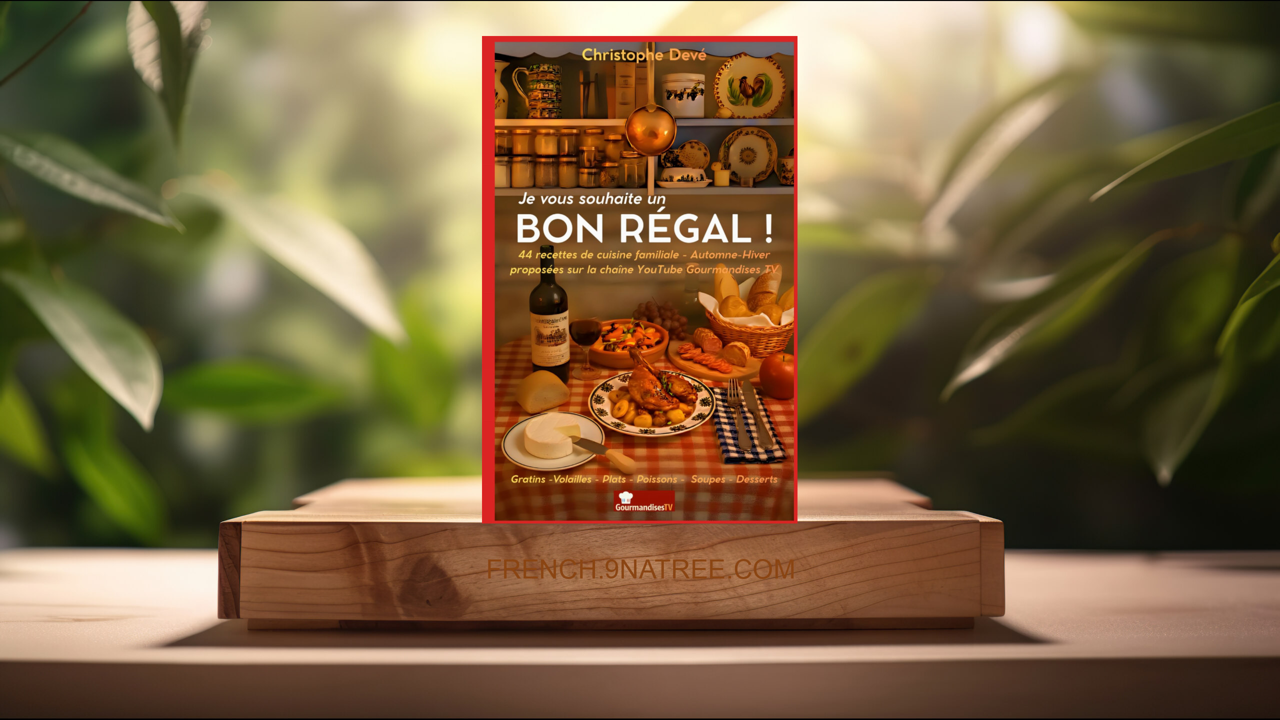 [Critique] Je vous souhaite un BON RÉGAL ! (Christophe Devé) Résumé.