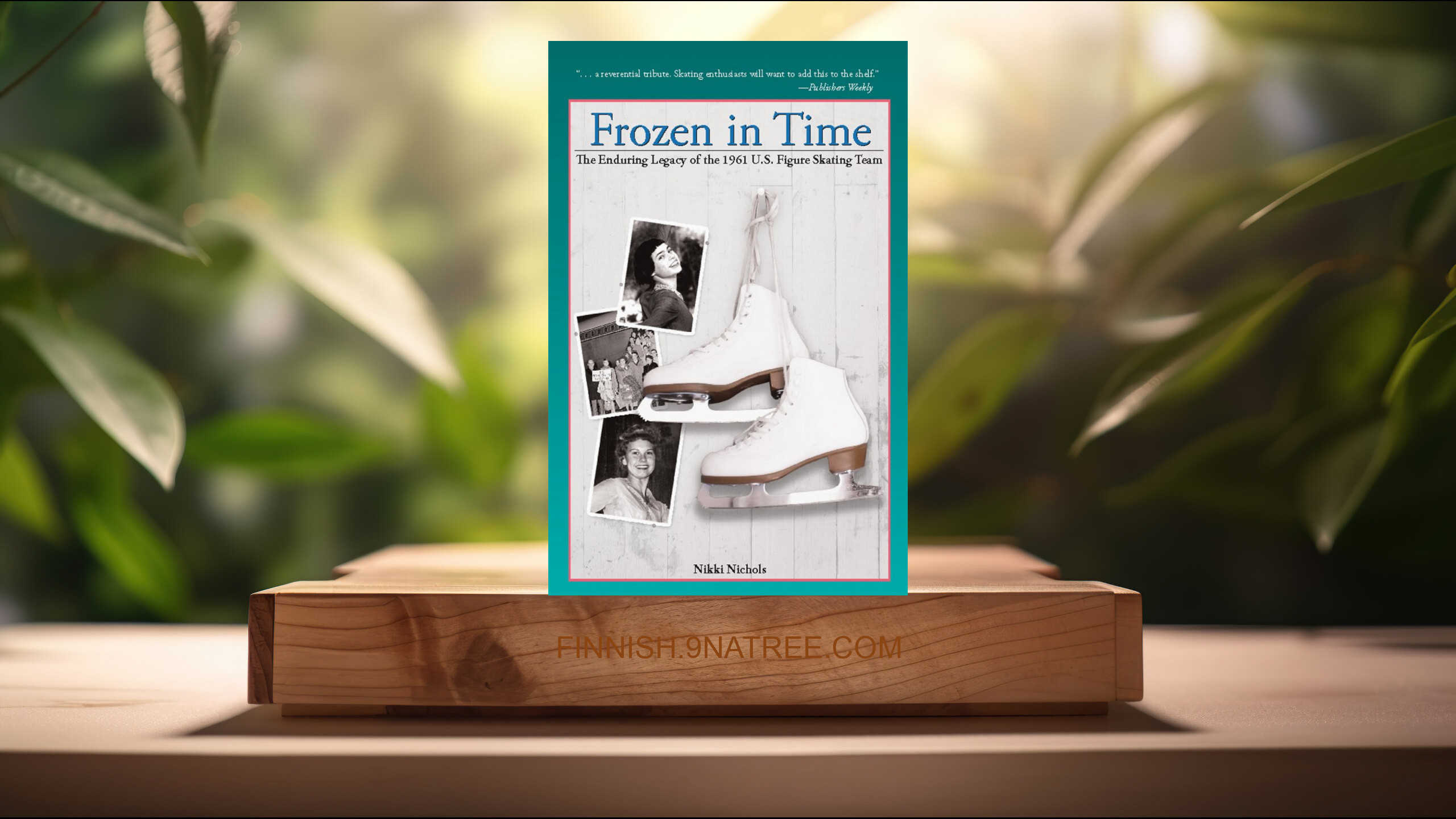 [Arvostelu] Frozen in Time (Nikki Nichols) Tiivistetty.