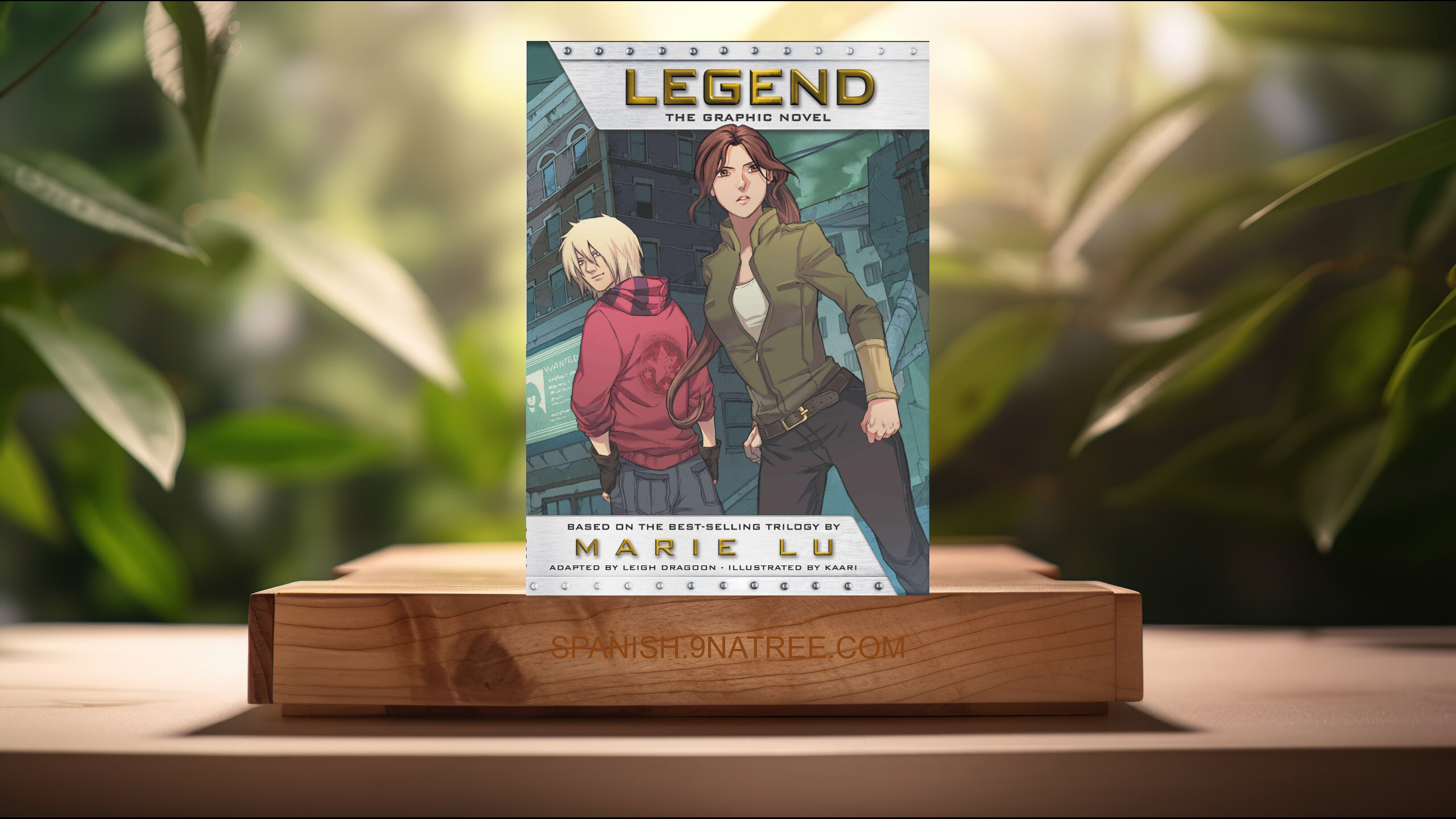 [Reseña] Legend: the Graphic Novel: 1 (Marie Lu) Resumida.