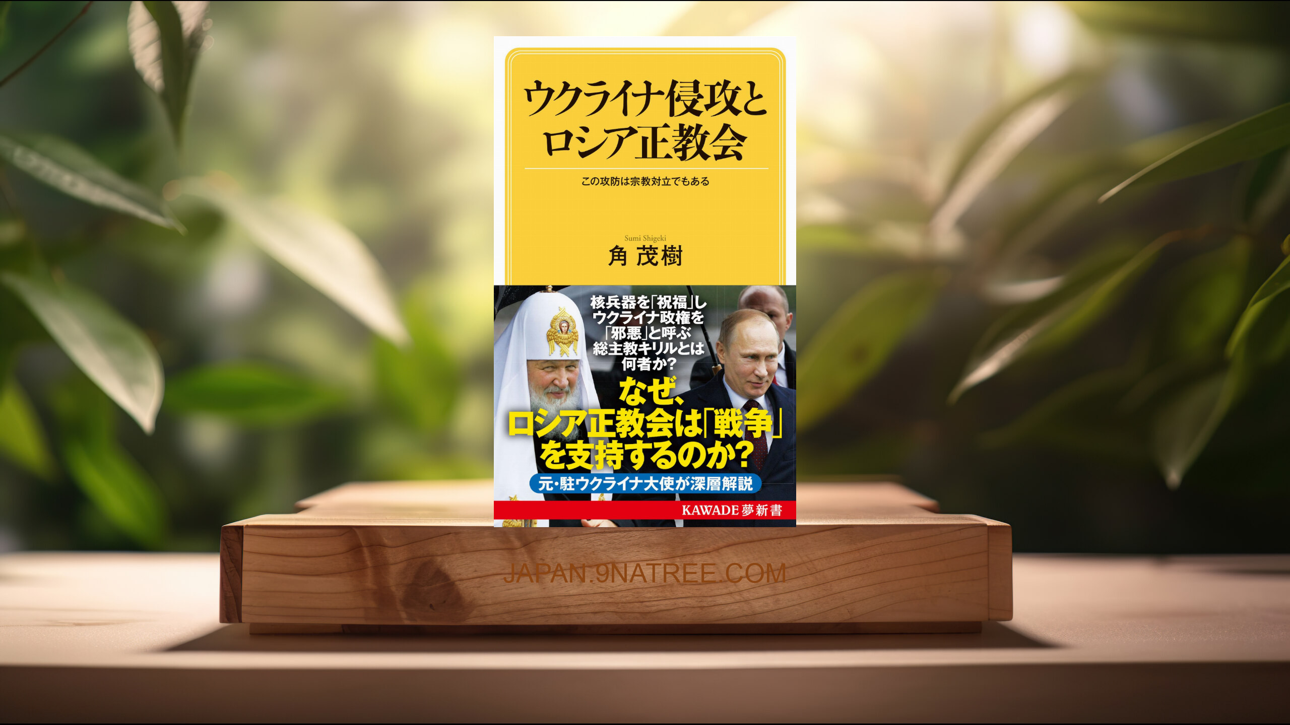 [レビュー] ウクライナ侵攻とロシア正教会 (角 茂樹) 要約した.