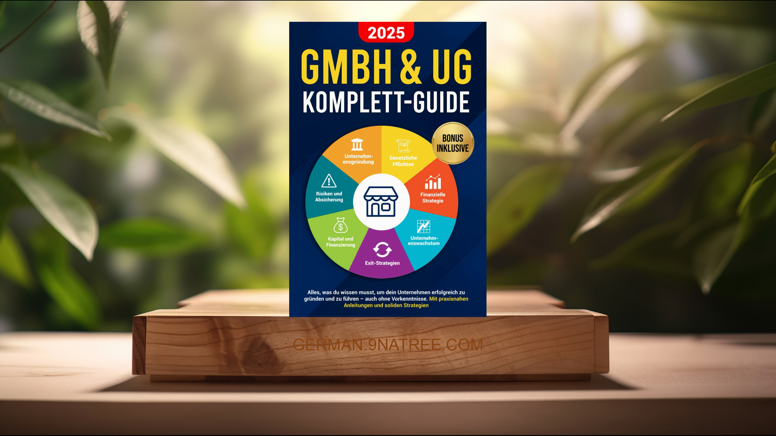 [Rezensiert] GmbH &amp; UG Komplett-Guide (Felix Breitenstein) Zusammengefasst.