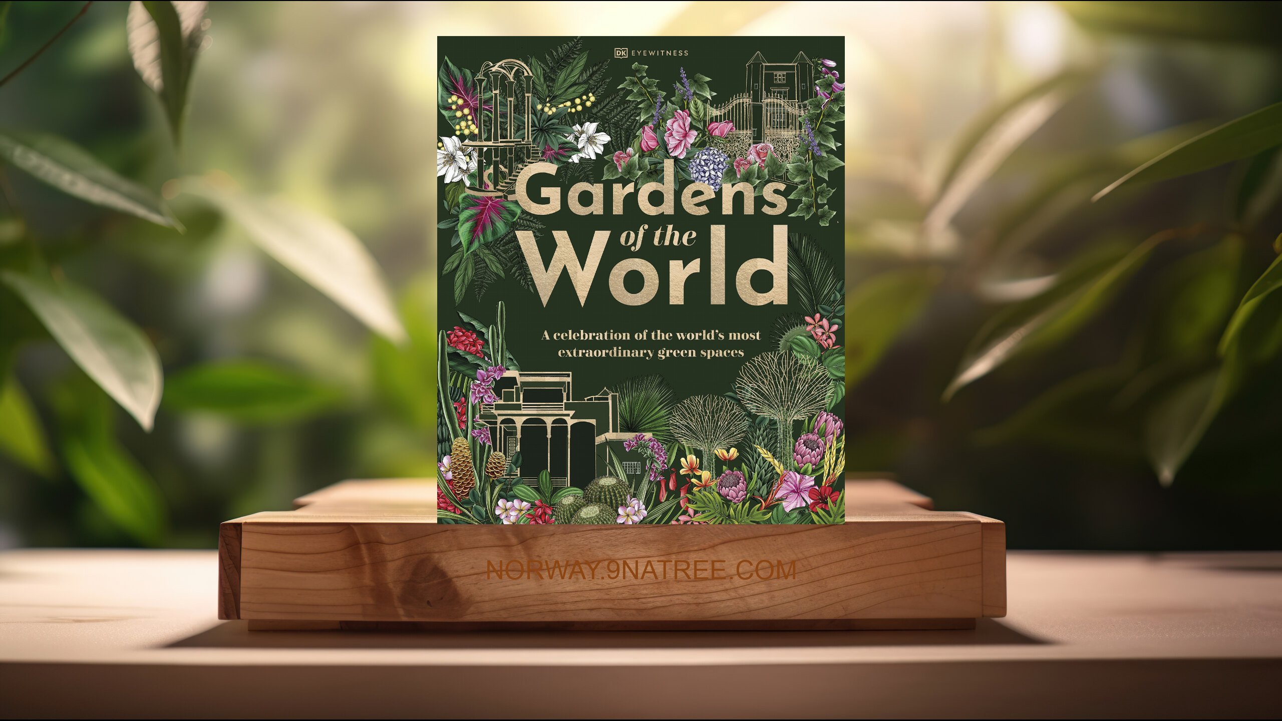 [Anmeldelse] Gardens of the World (DK Travel) Oppsummert.