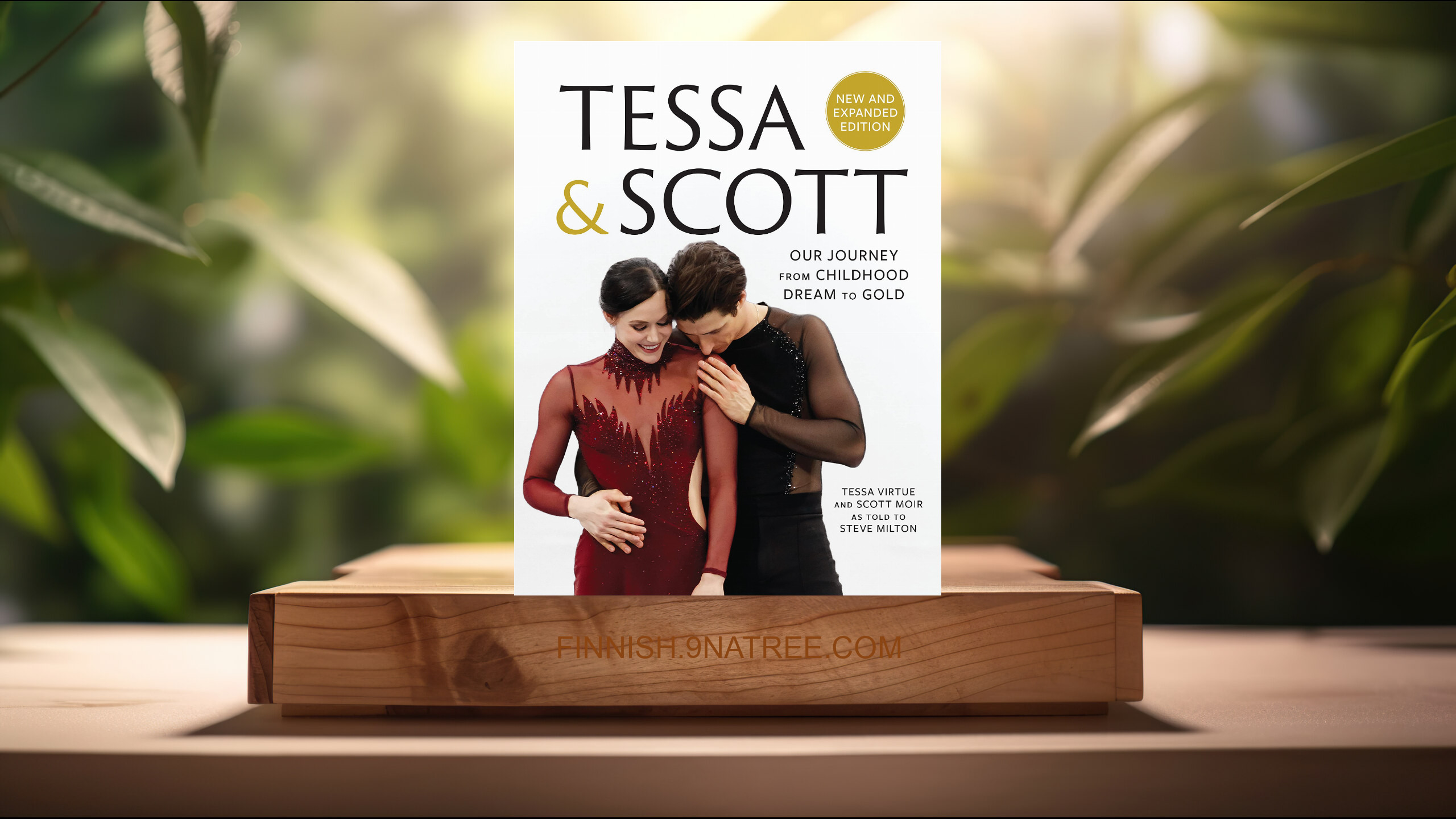 [Arvostelu] Tessa and Scott: Our Journey from Childhood Dream to Gold (Tessa Virtue) Tiivistetty.