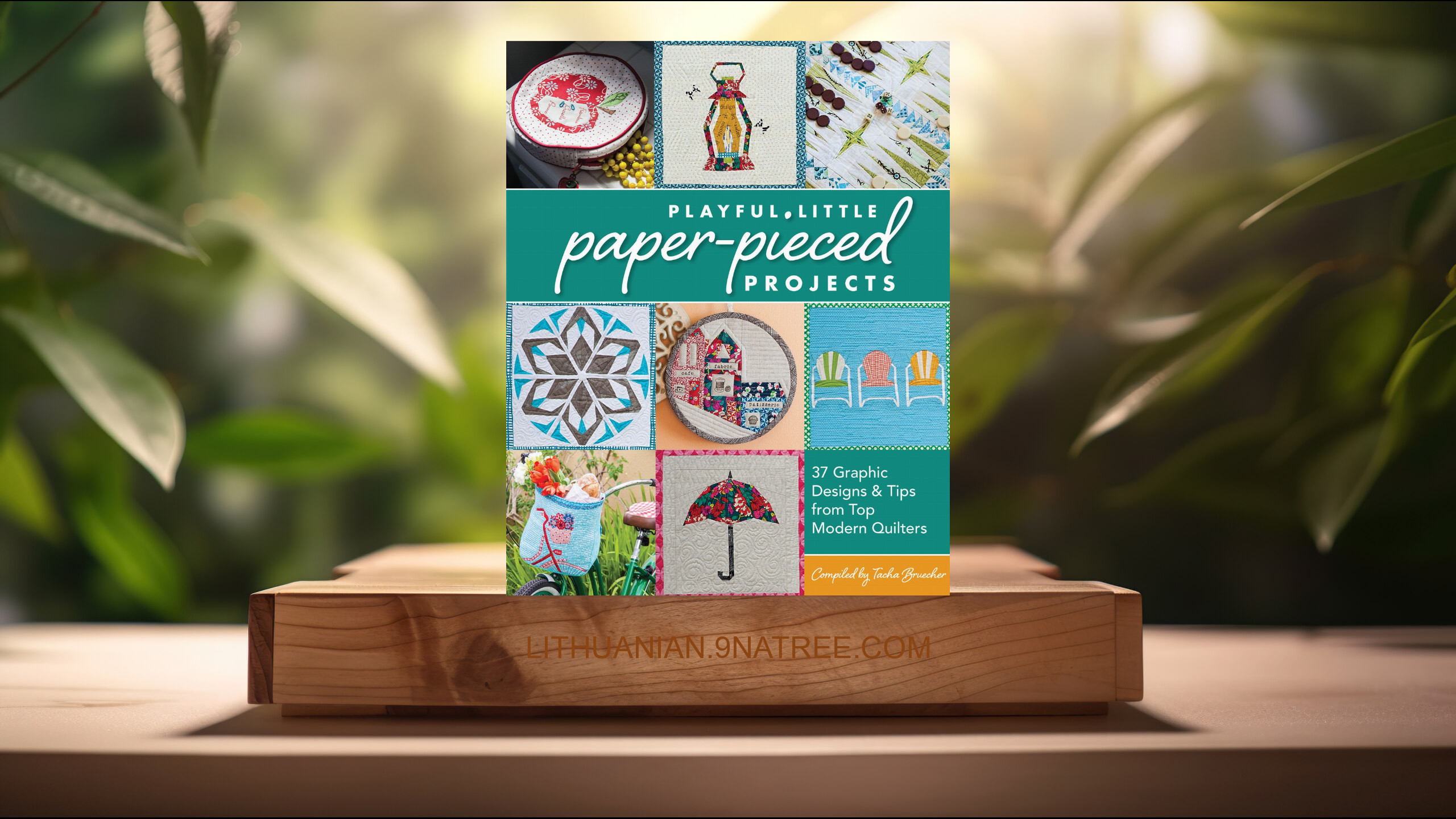 [Apžvalga] Playful Little Paper-Pieced Projects (Tacha Bruecher) Apibendrinta.