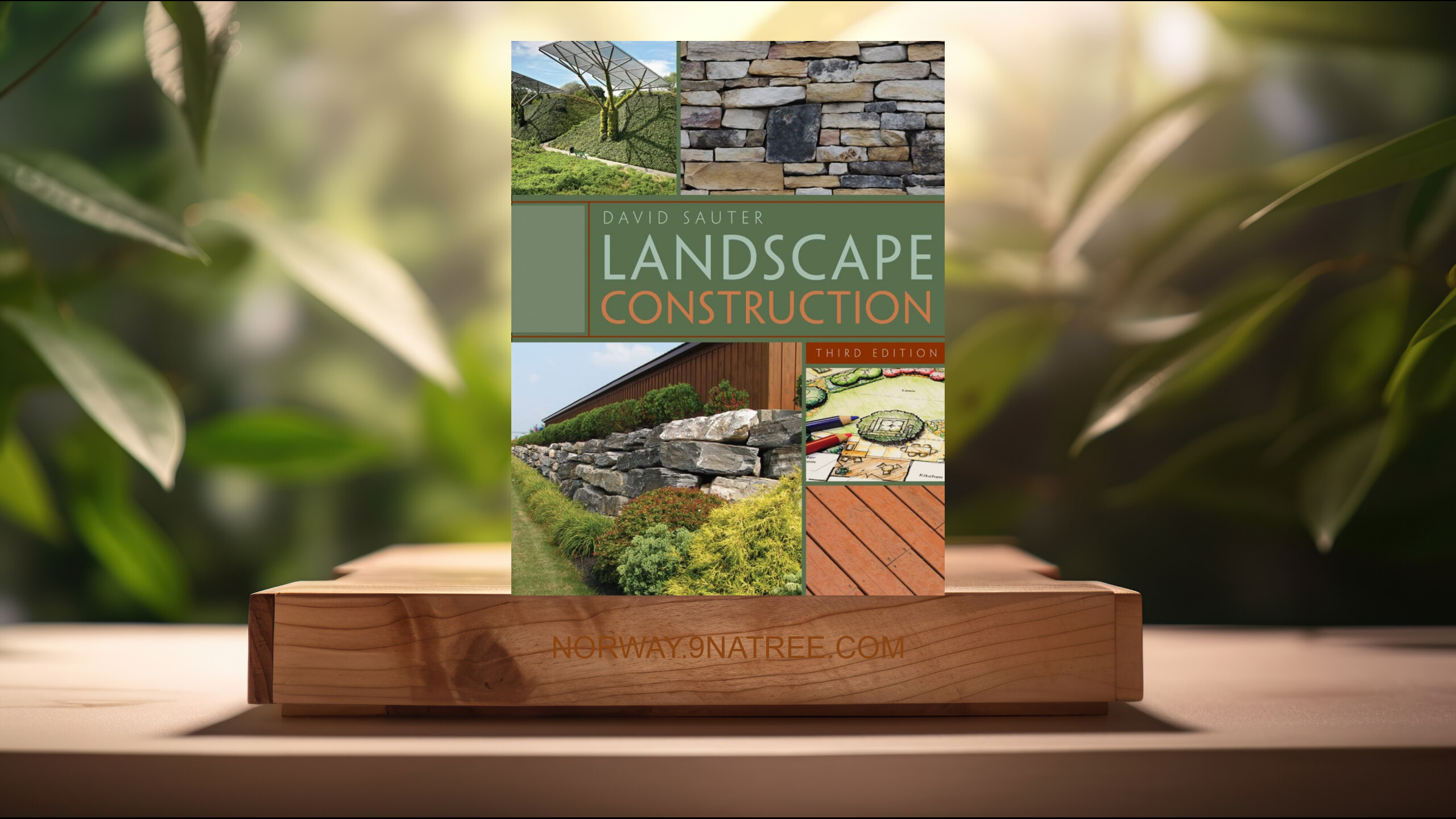 [Anmeldelse] Landscape Construction (David Sauter) Oppsummert.