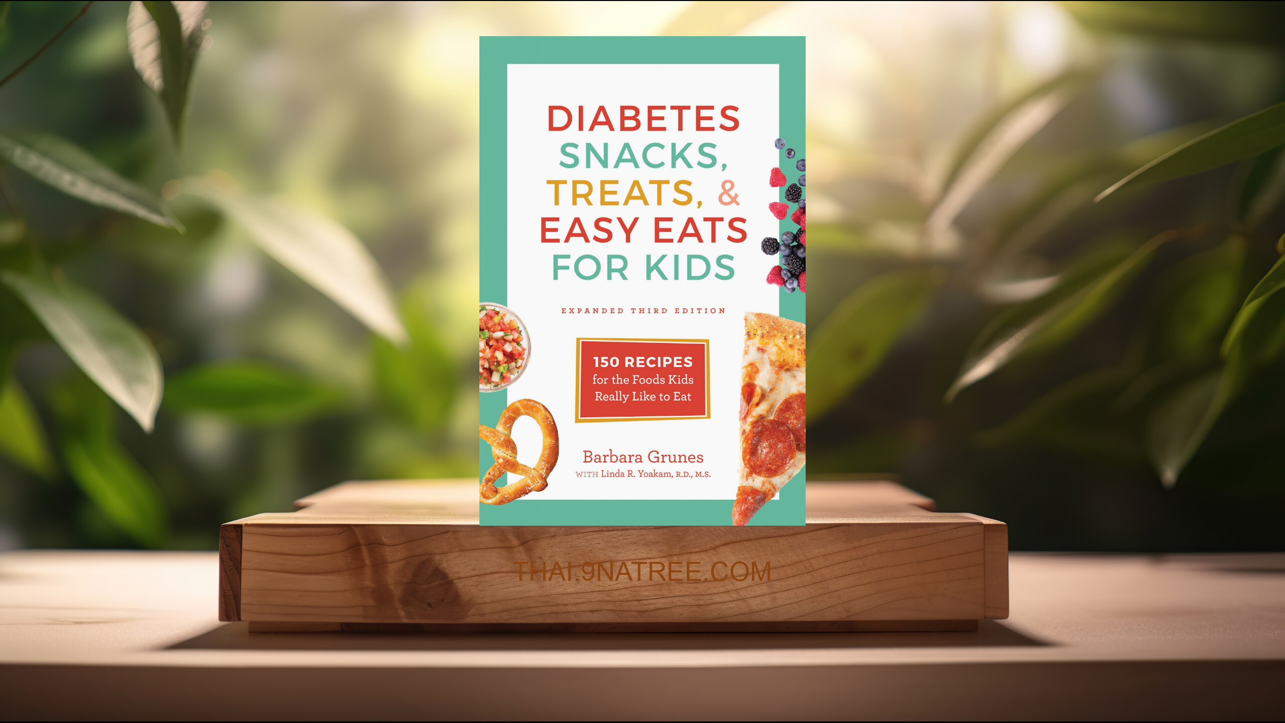 [รีวิว] Diabetes Snacks, Treats, and Easy Eats for Kids (Barbara Grunes) สรุปหนังสือ.