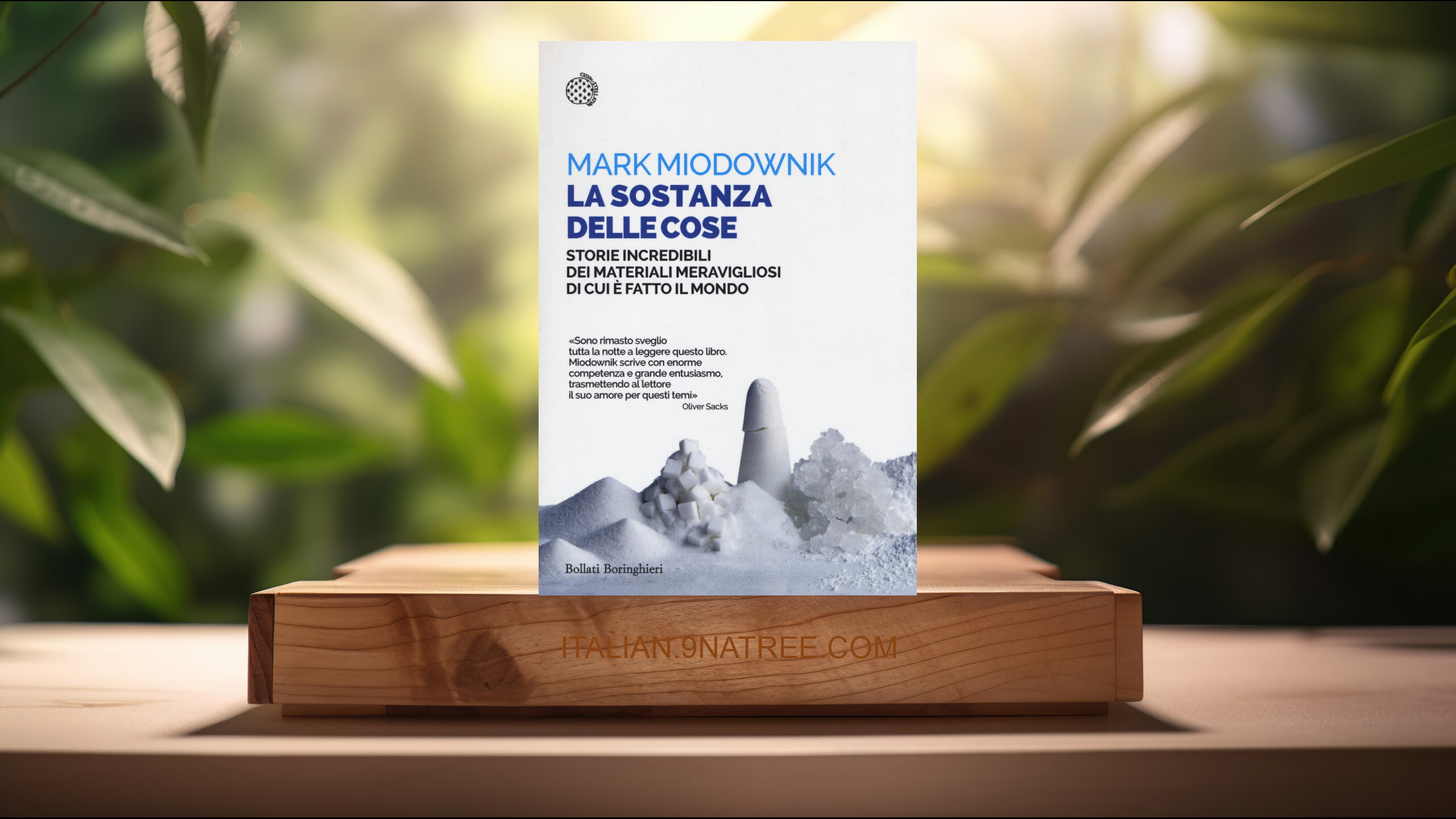 [Recensione] La sostanza delle cose. Storie incredibili dei materiali meravigliosi di cui è fatto il mondo (Mark Miodownik) Riassunto.