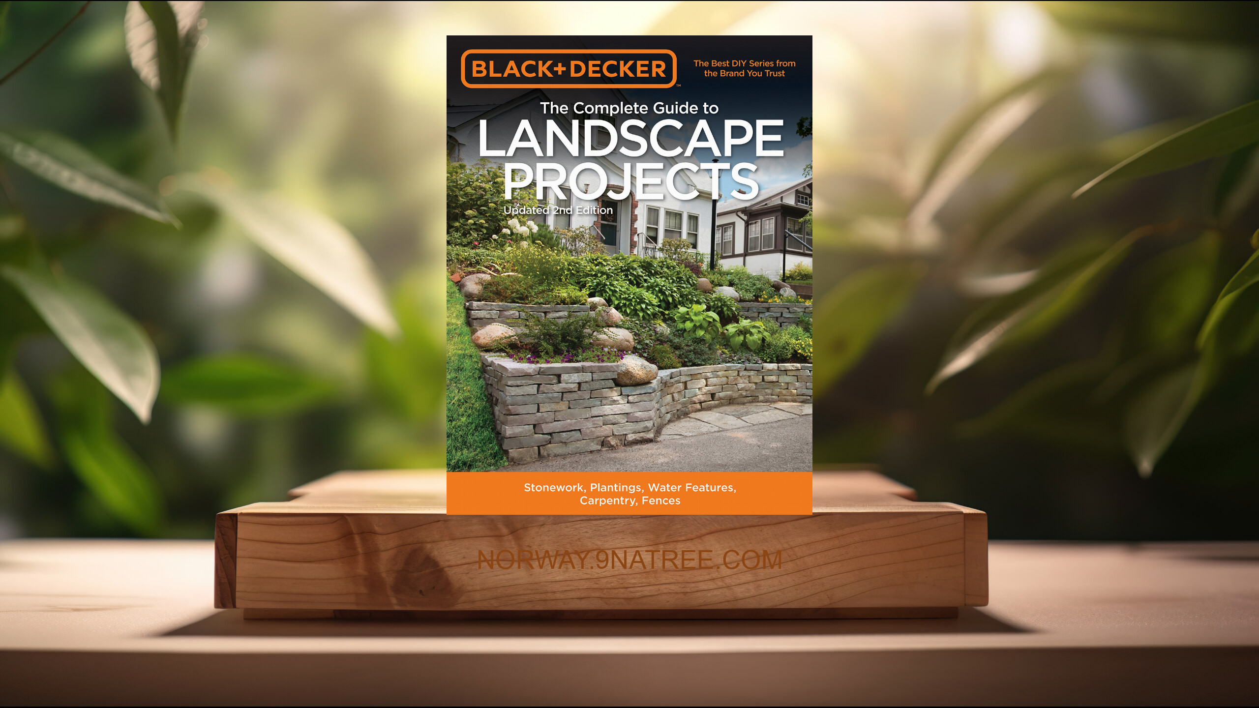 [Anmeldelse] Black & Decker The Complete Guide to Landscape Projects, 2nd Edition (Editors of Cool Springs Press) Oppsummert.
