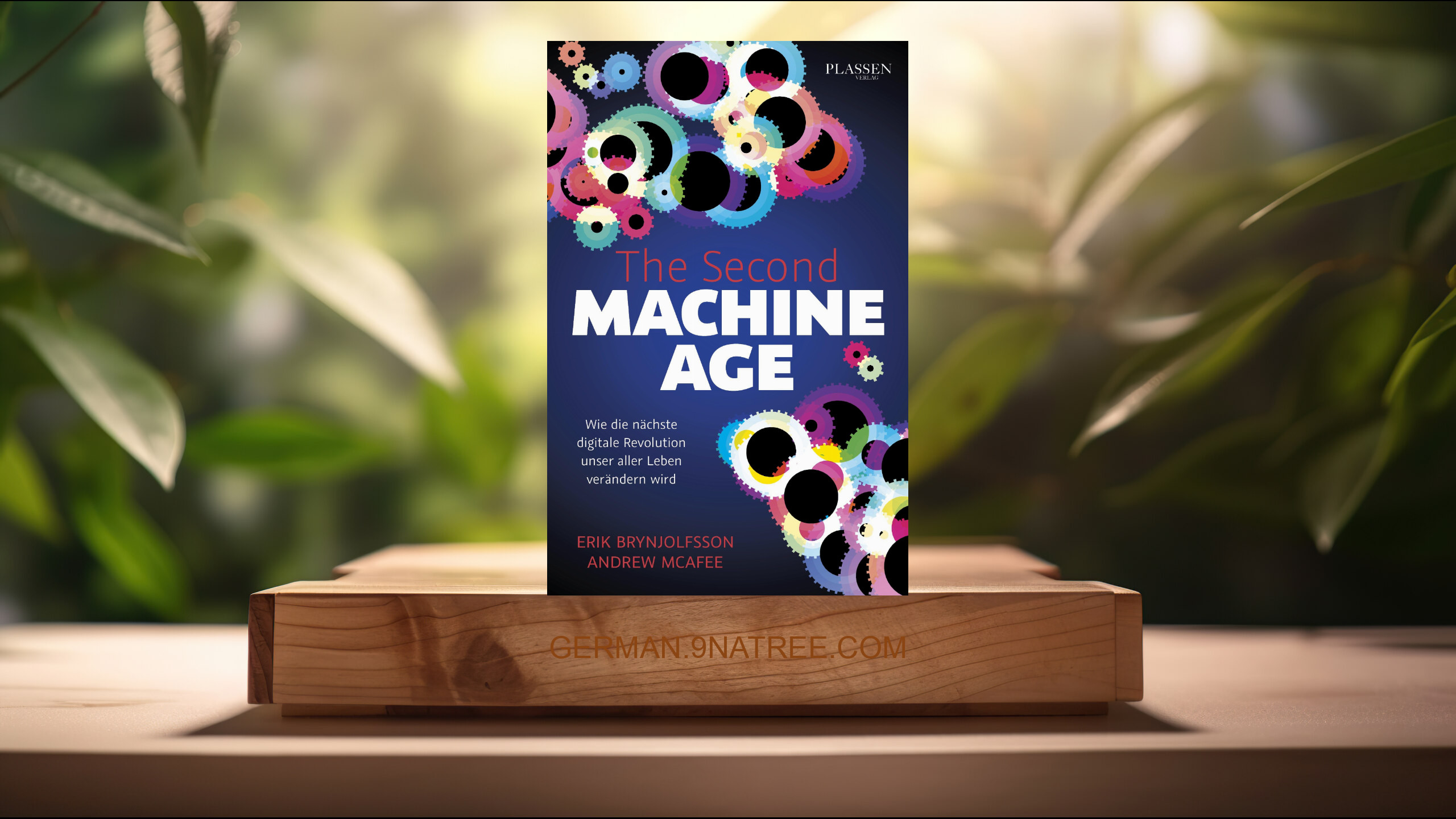 [Rezensiert] The Second Machine Age (Erik Brynjolfsson) Zusammengefasst.