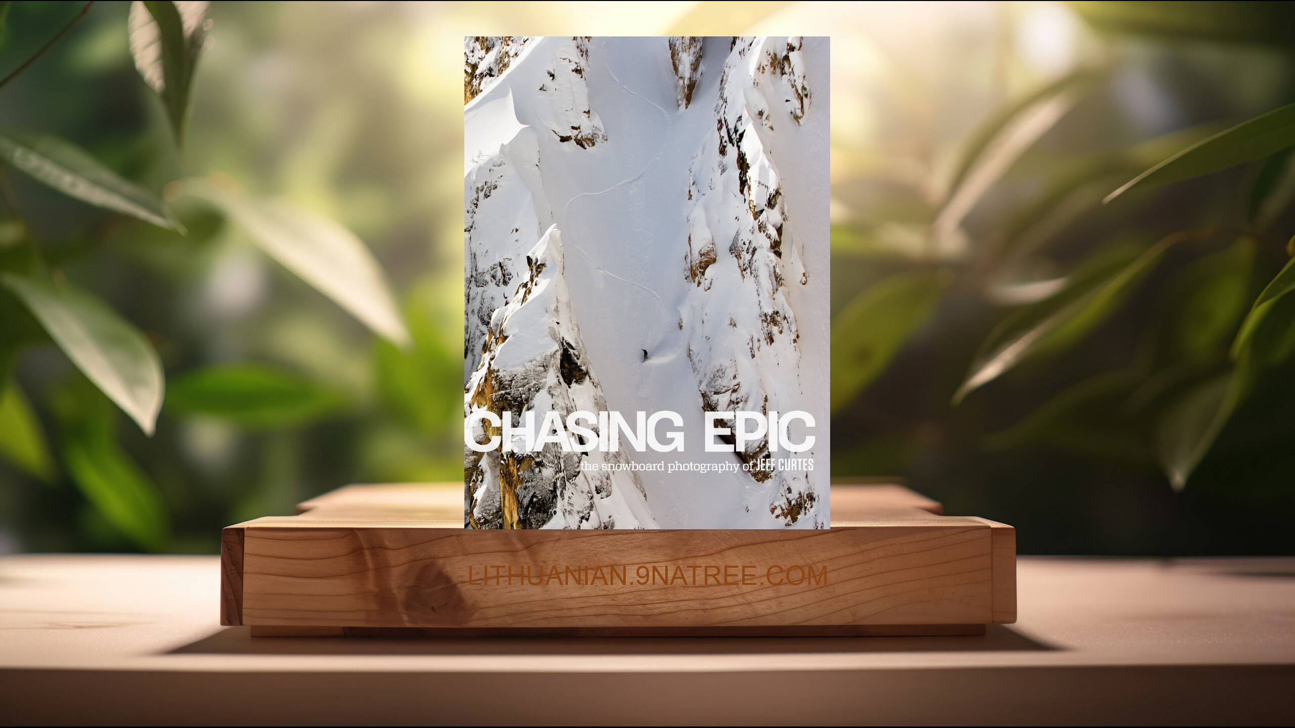 [Apžvalga] Chasing Epic: The Snowboard Photographs of Jeff Curtes (Steve Crist) Apibendrinta.