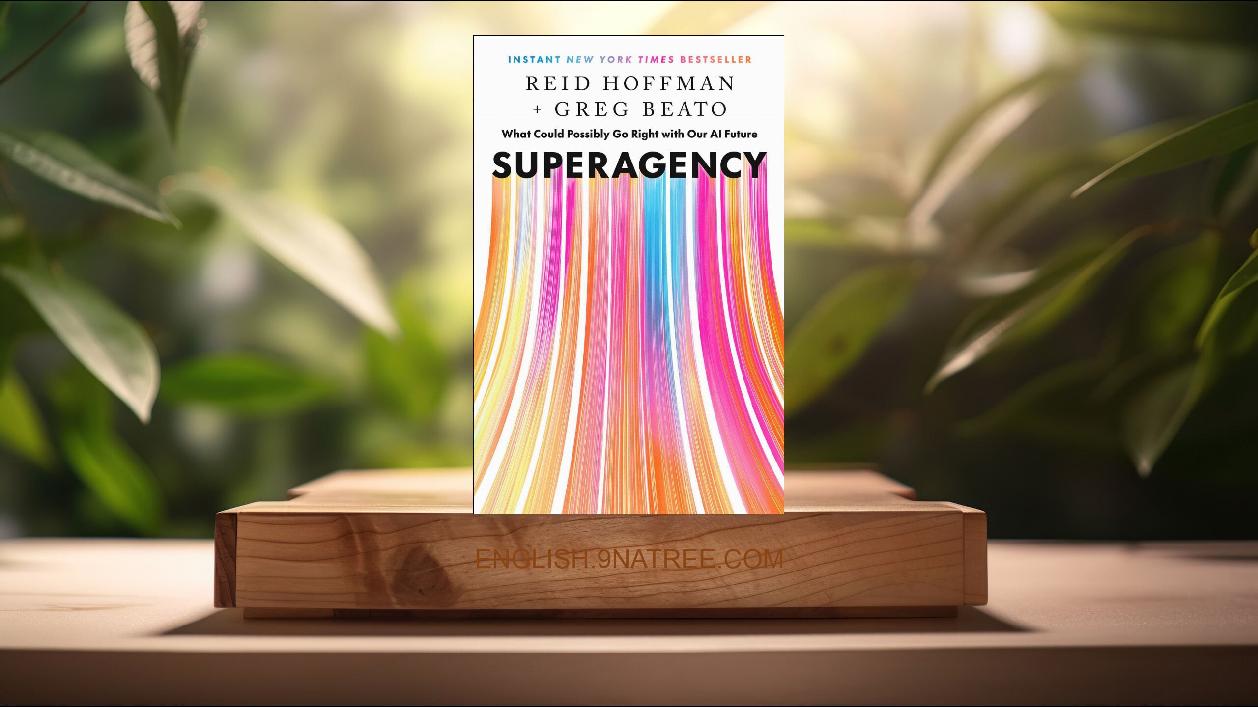 [Review] Superagency: What Could Possibly Go Right with Our AI Future (Reid Hoffman) Summarized.