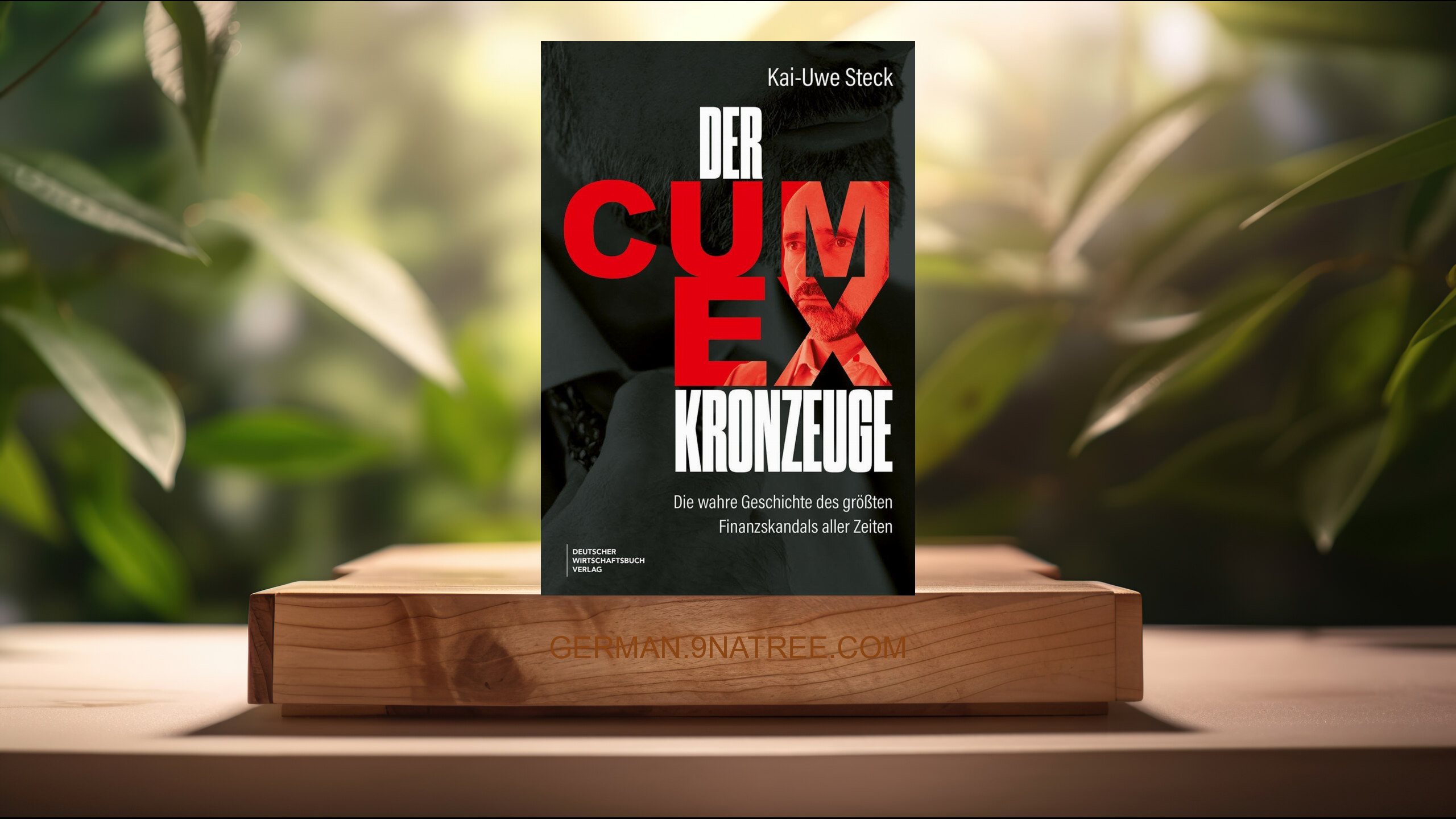[Rezensiert] Der Cum-Ex-Kronzeuge (Kai-Uwe Steck) Zusammengefasst.