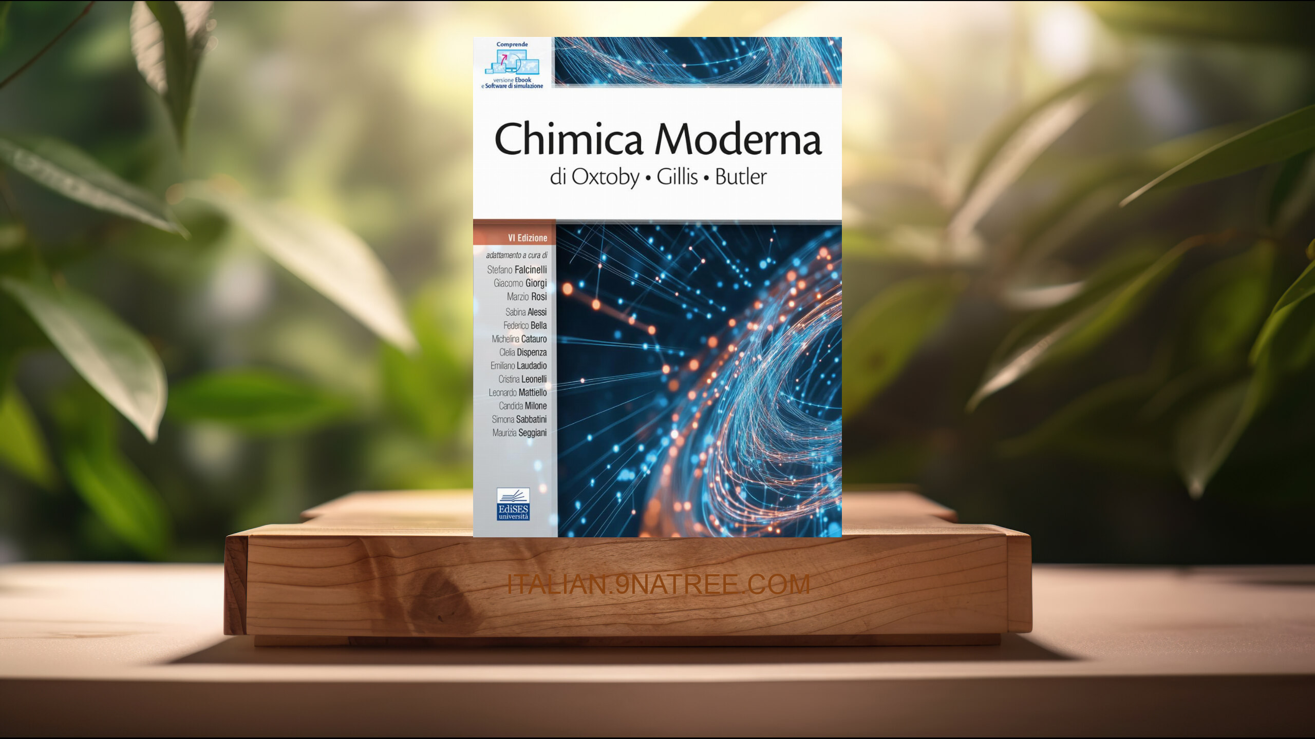 [Recensione] Chimica moderna (David W. Oxtoby) Riassunto.